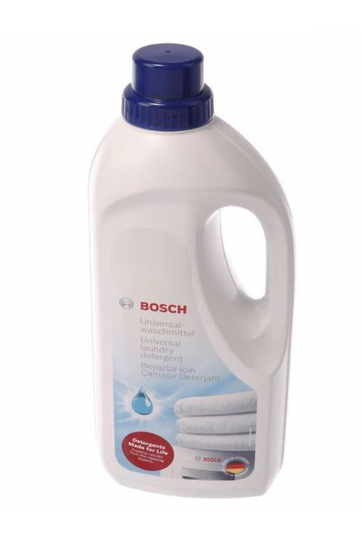 Bosch Beyazlar İçin Sıvı Çamaşır Deterjanı 1,25 lt