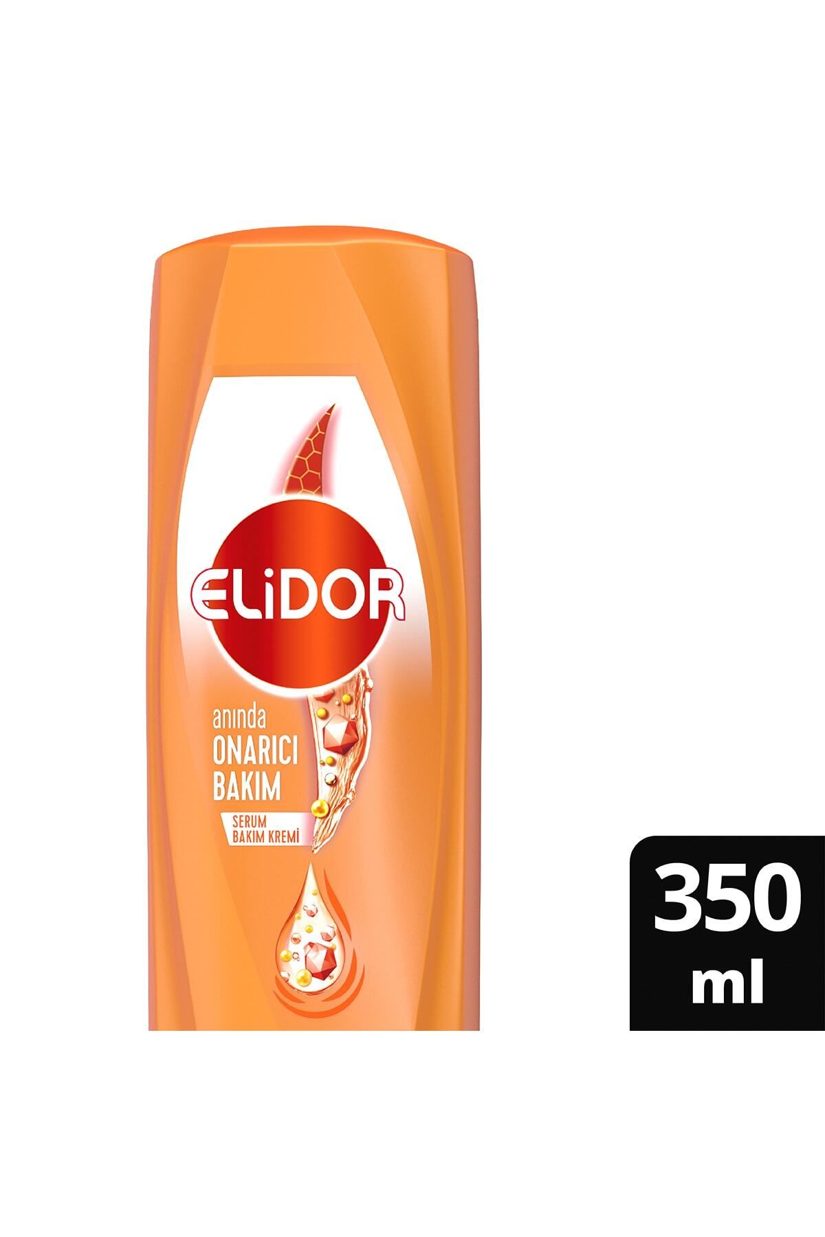Elidor Superblend Serum Saç Bakım Kremi Anında Onarıcı Bakım C Vitamini Keratin & Seramid 350 Ml
