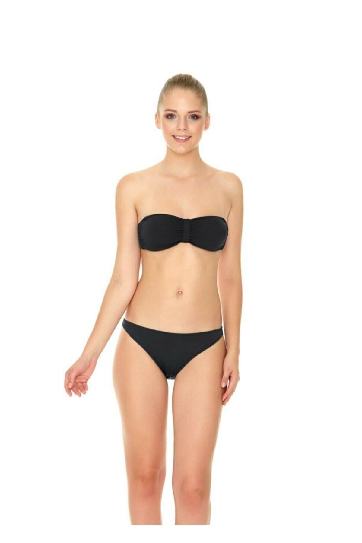 Dagi Kadın Siyah 2 cm Kenarlı Bikini Altı B0130900080