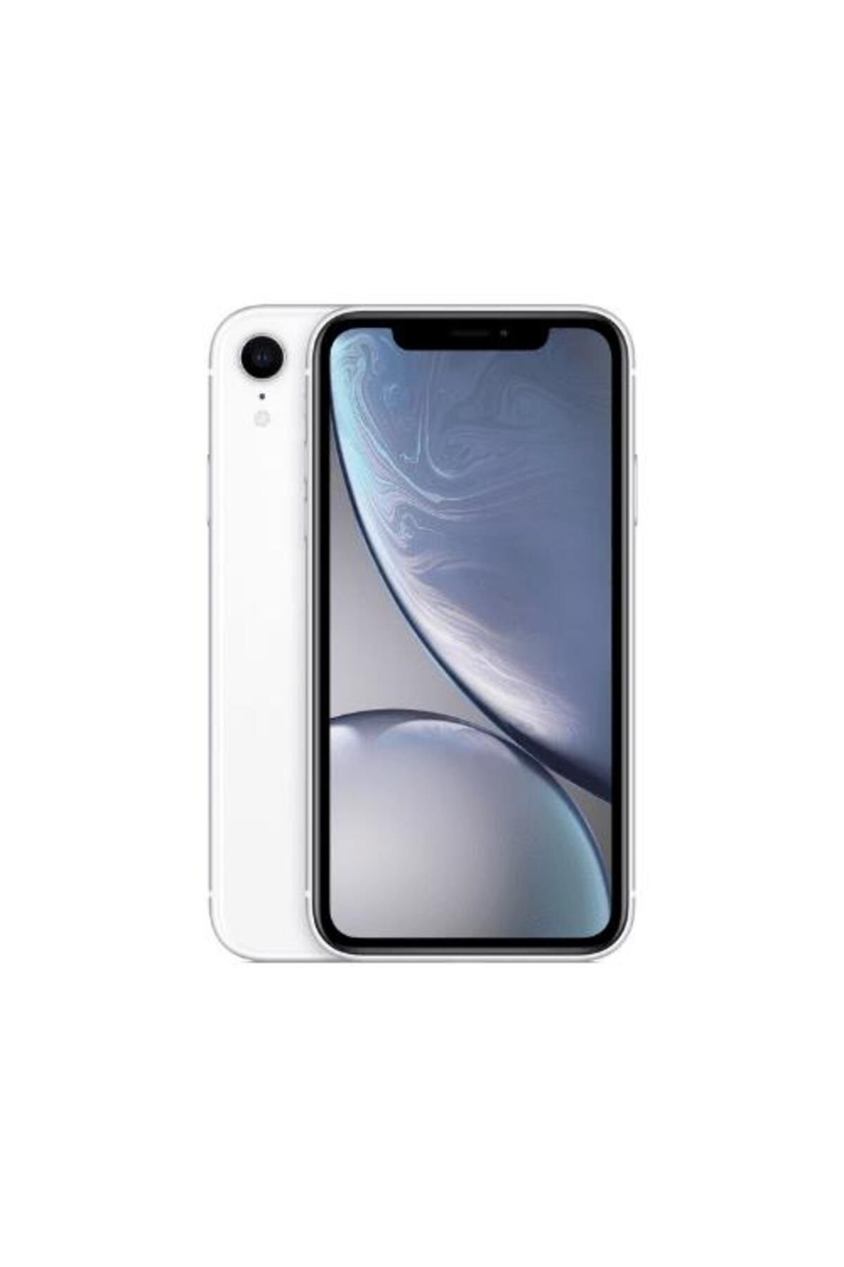 Apple Yenilenmiş Iphone Xr 64gb -b Kalite- Beyaz