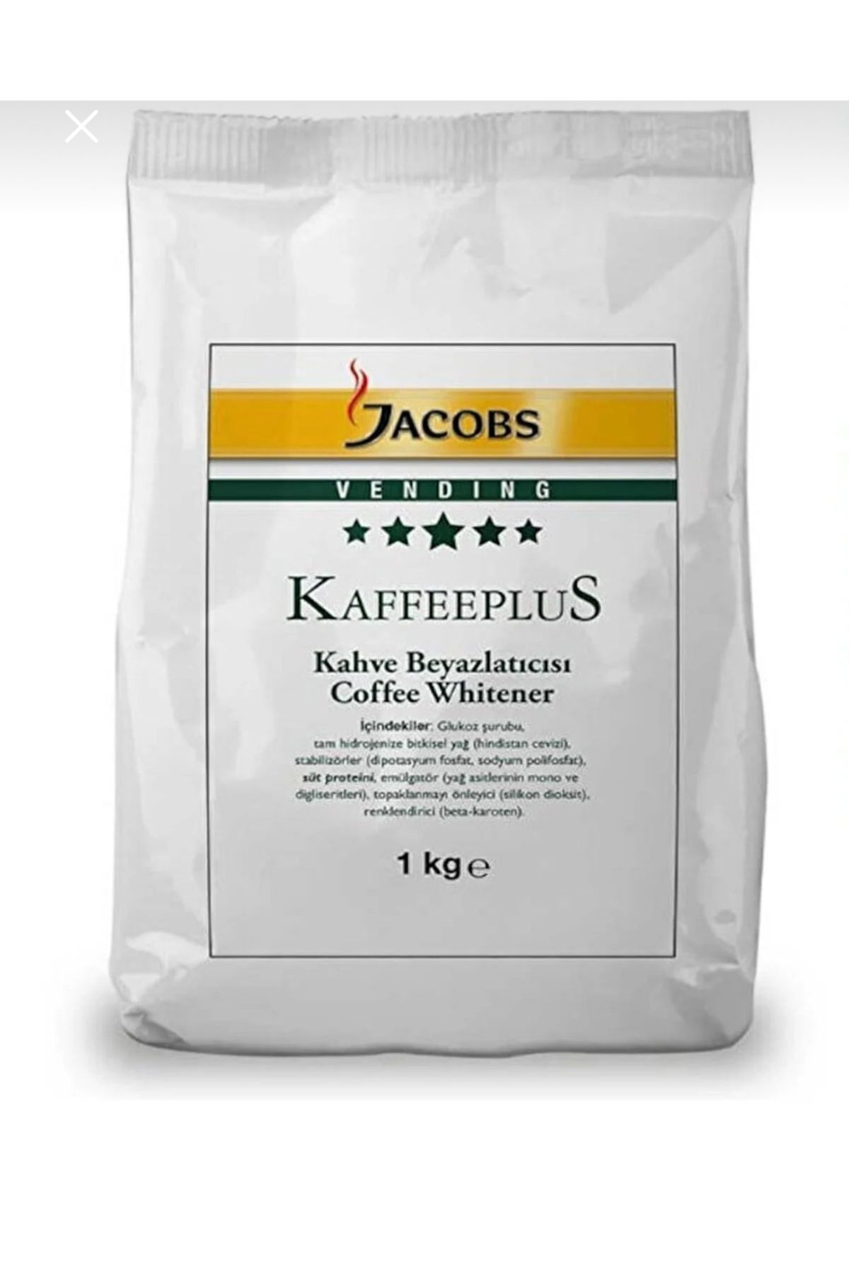 Jacobs kahve beyazlatıcısı 1kg
