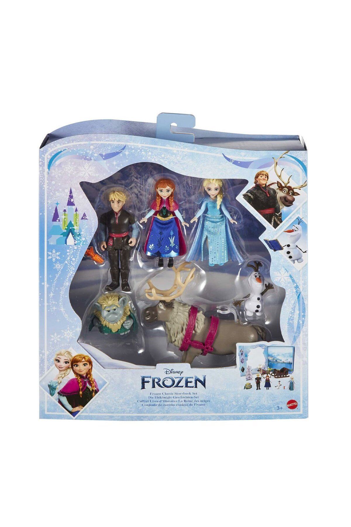 SKY TOPTAN HLX04 Disney Frozen II Karakterleri Oyun Seti