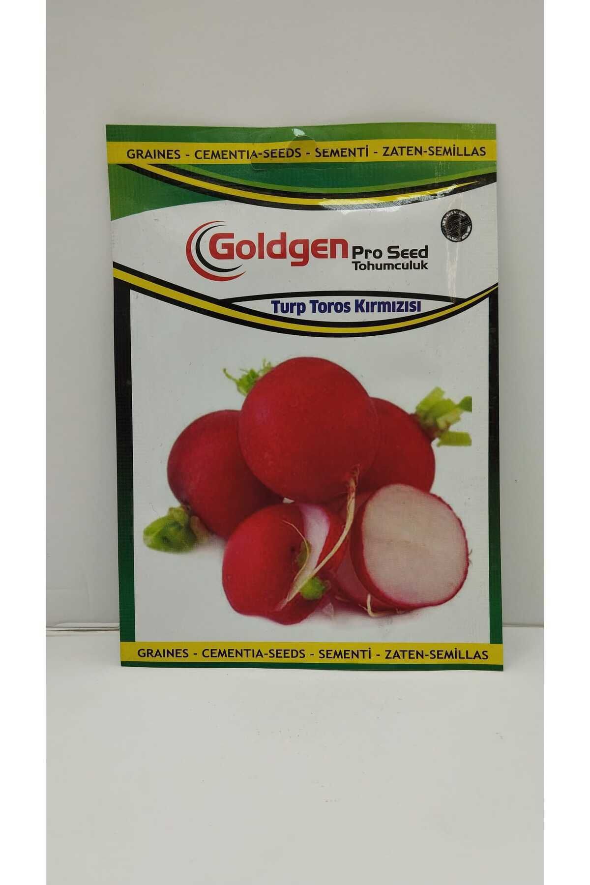 Goldgen Pro Seed Toros Kırmızısı Turp Tohumu