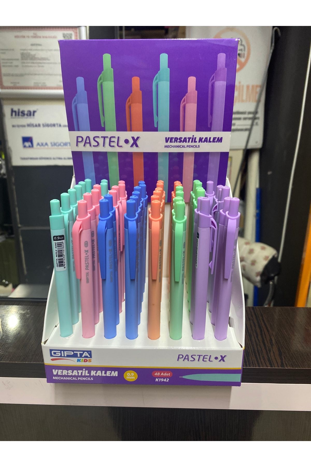 Gıpta Pastel-x Mekanik Uçlu Versatil Kalem 0.9 Mm 1 Adet