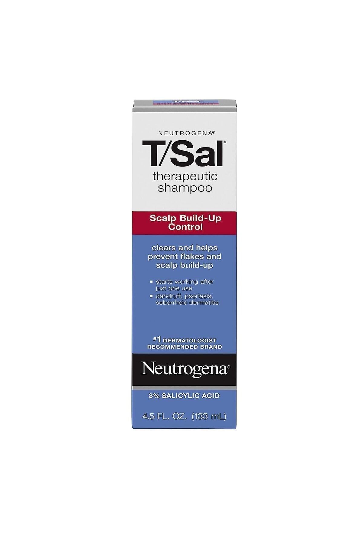 Neutrogena T/Sal Therapeutic Shampoo Şampuan 133 Ml