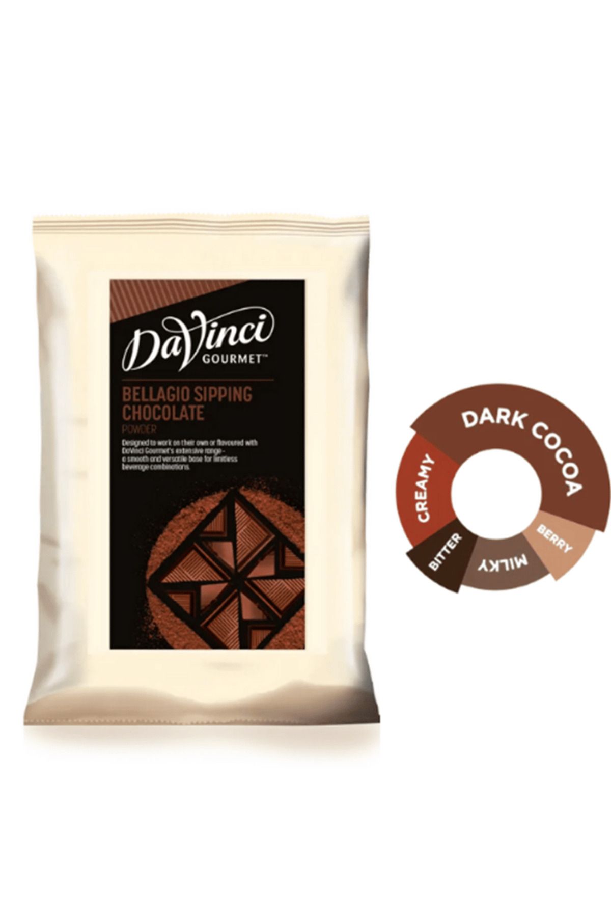 Da Vinci Davinci Gourmet Sıcak Çikolata Tozu 1 Kg
