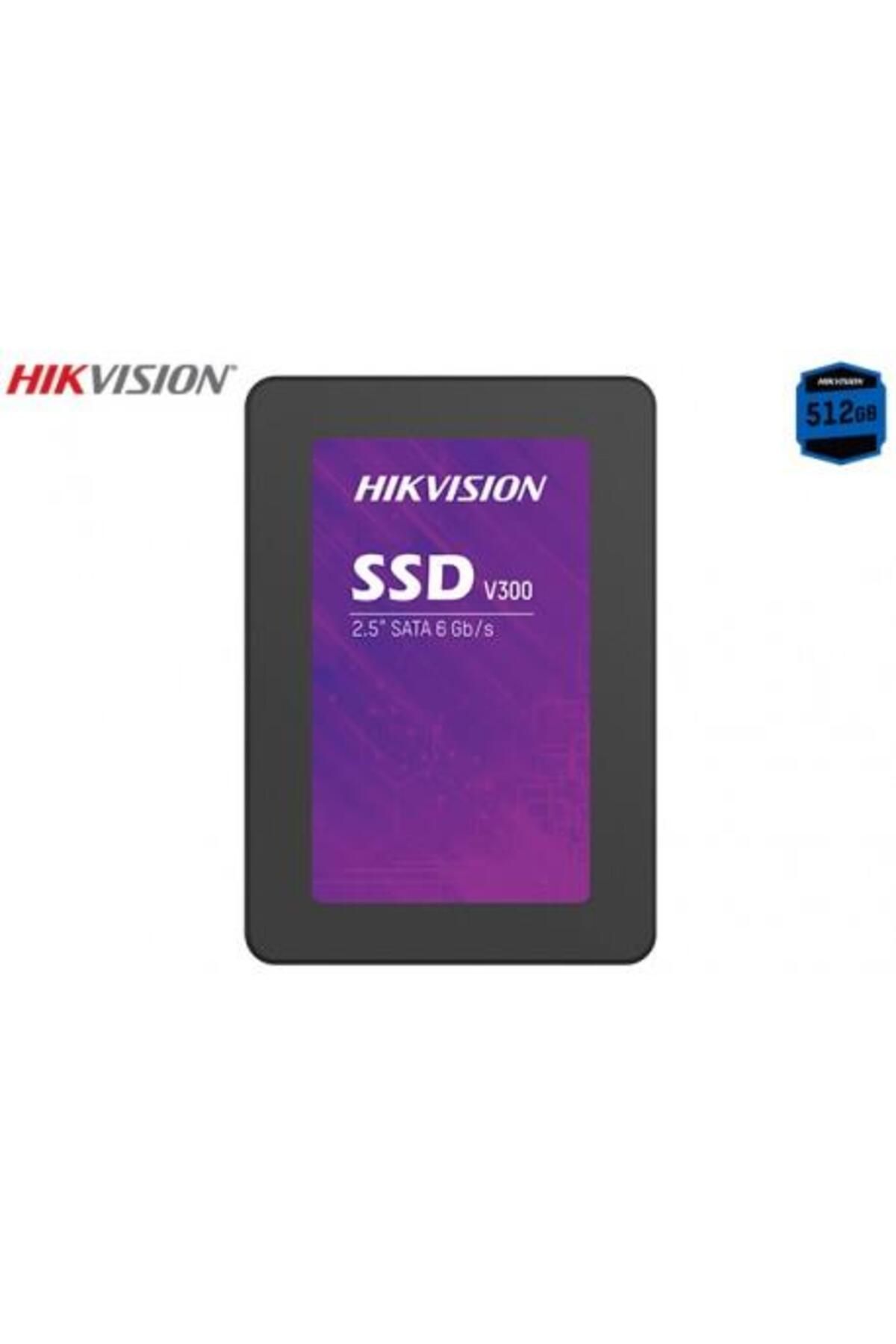 Hikvision V300 2.5İnç 512Gb Dahili Güvenlik SSD Disk