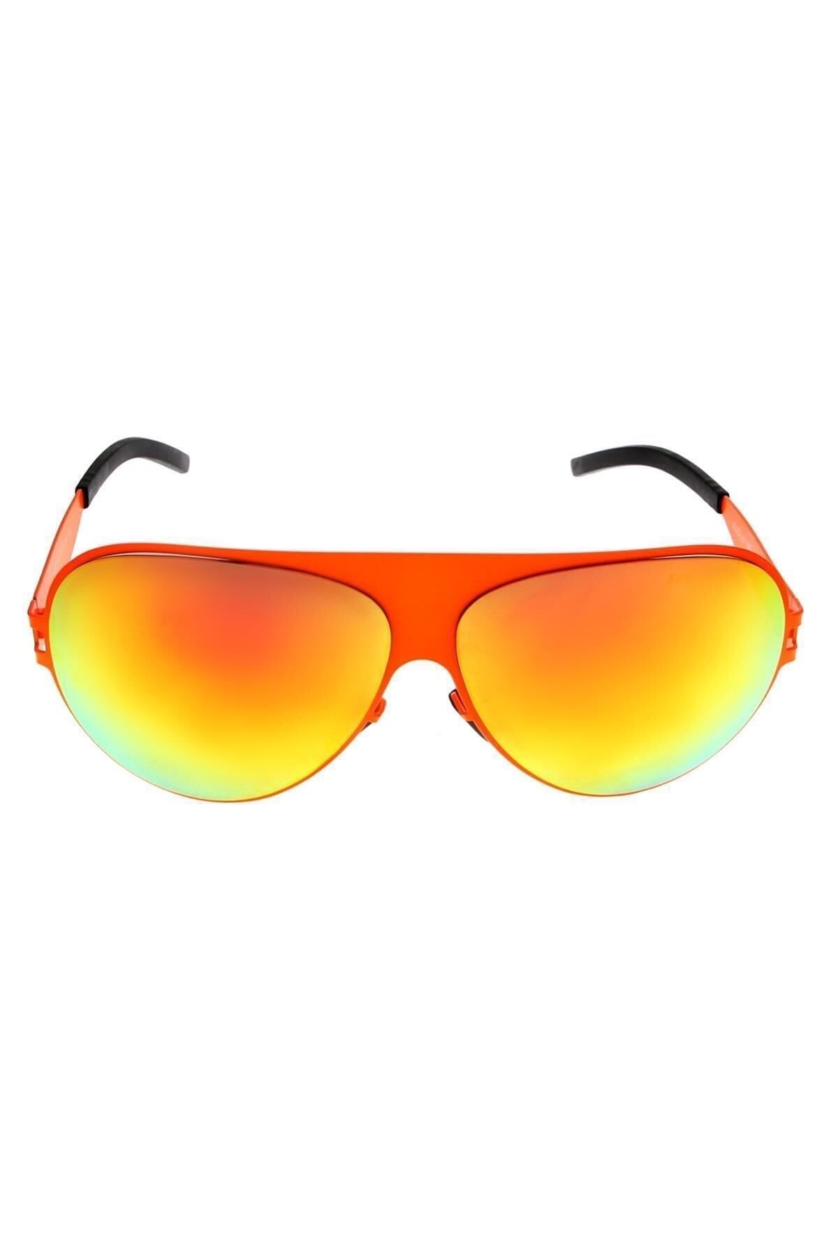 Angel Eyes UV400 Korumalı Turuncu Çerçeve Turuncu Aynalı Snowboard/Kayak Gözlüğü