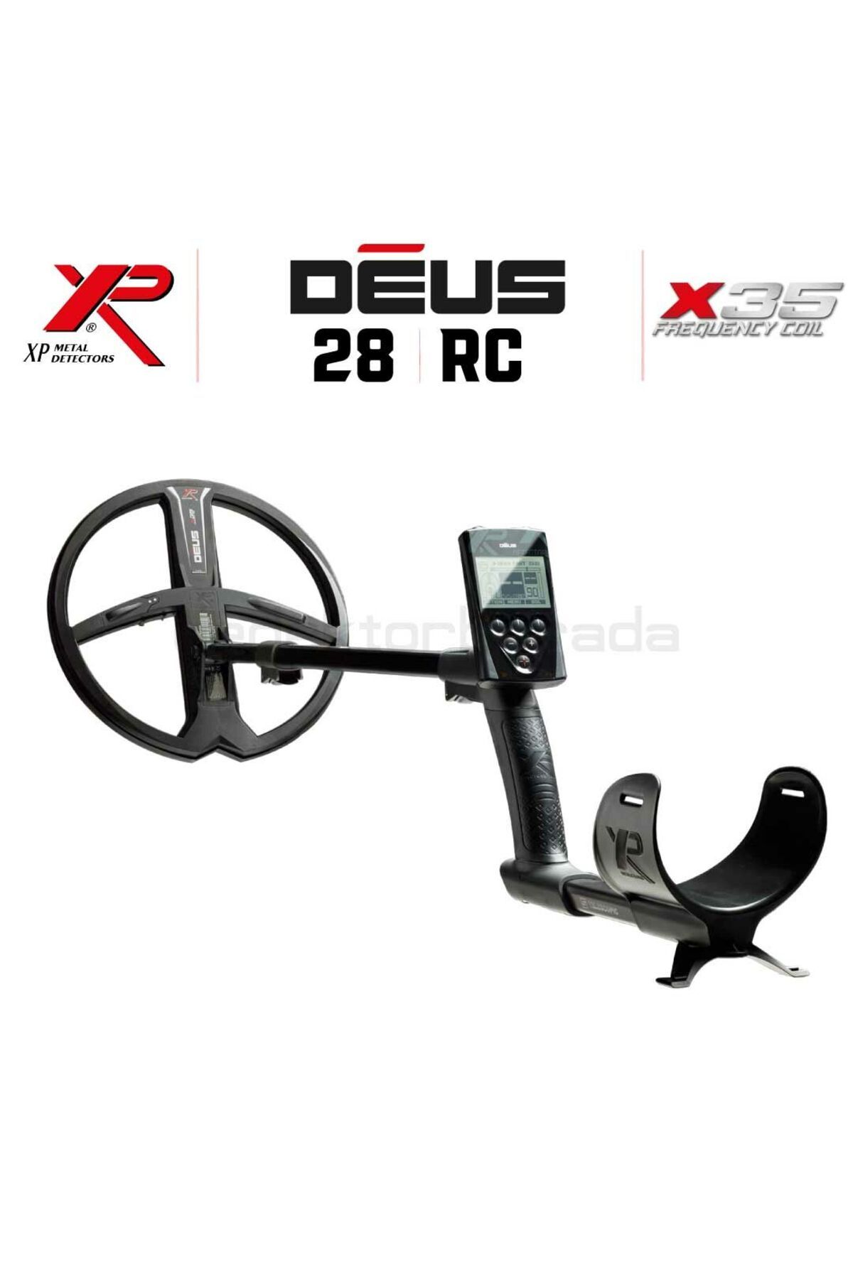 xp Deus Dedektör - 28cm X35 Başlık, Ana Kontrol Ünitesi