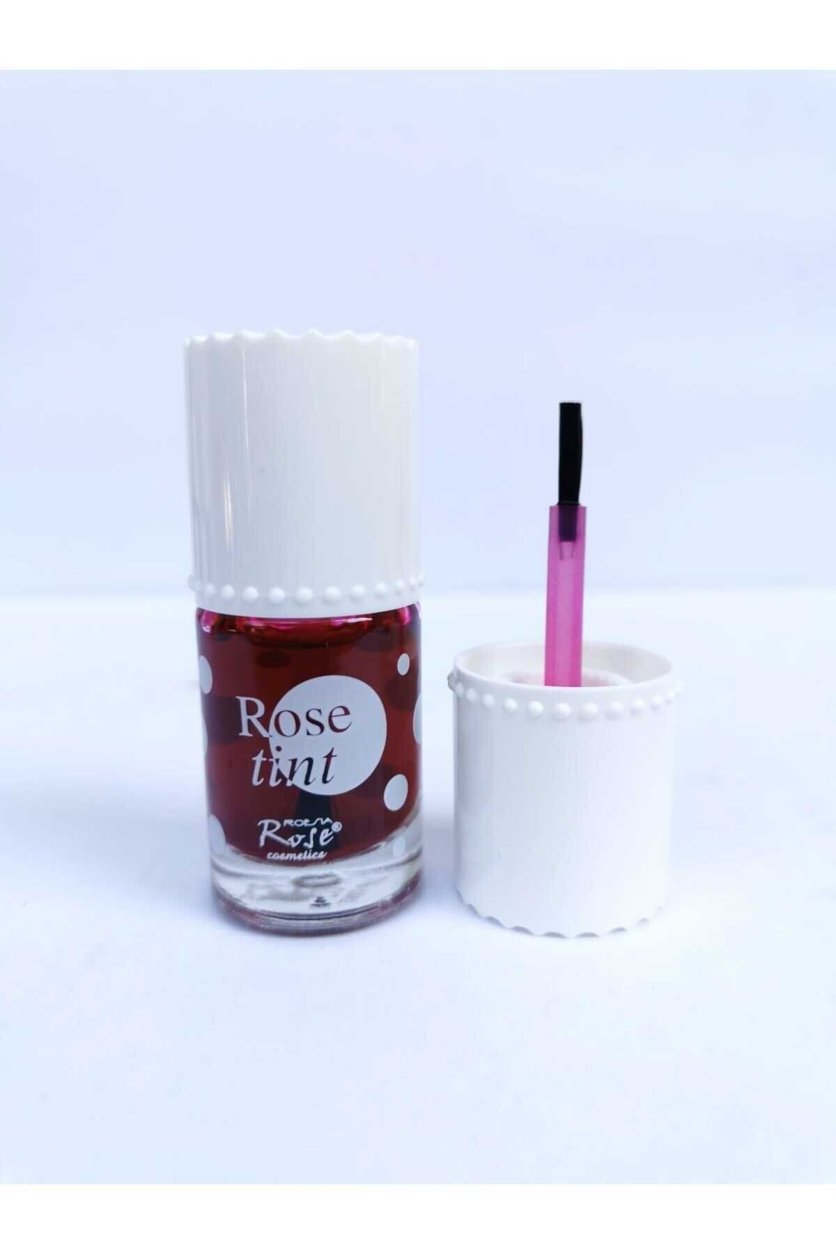 Roesıa Rose Cosmetics Rose Xoxo Tırtırlı Likit Dudak Ve Yanak Renklendirici Kalıcı Tint 12 ml