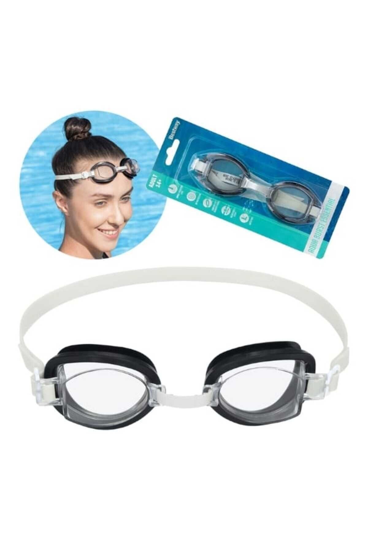 TURKAFONE 14+ Yaş Yetişkin Yüzücü Gözlüğü Vakumlu Uv Korumalı Darbeye Dayanıklı Deniz Gözlüğü Adult Goggles