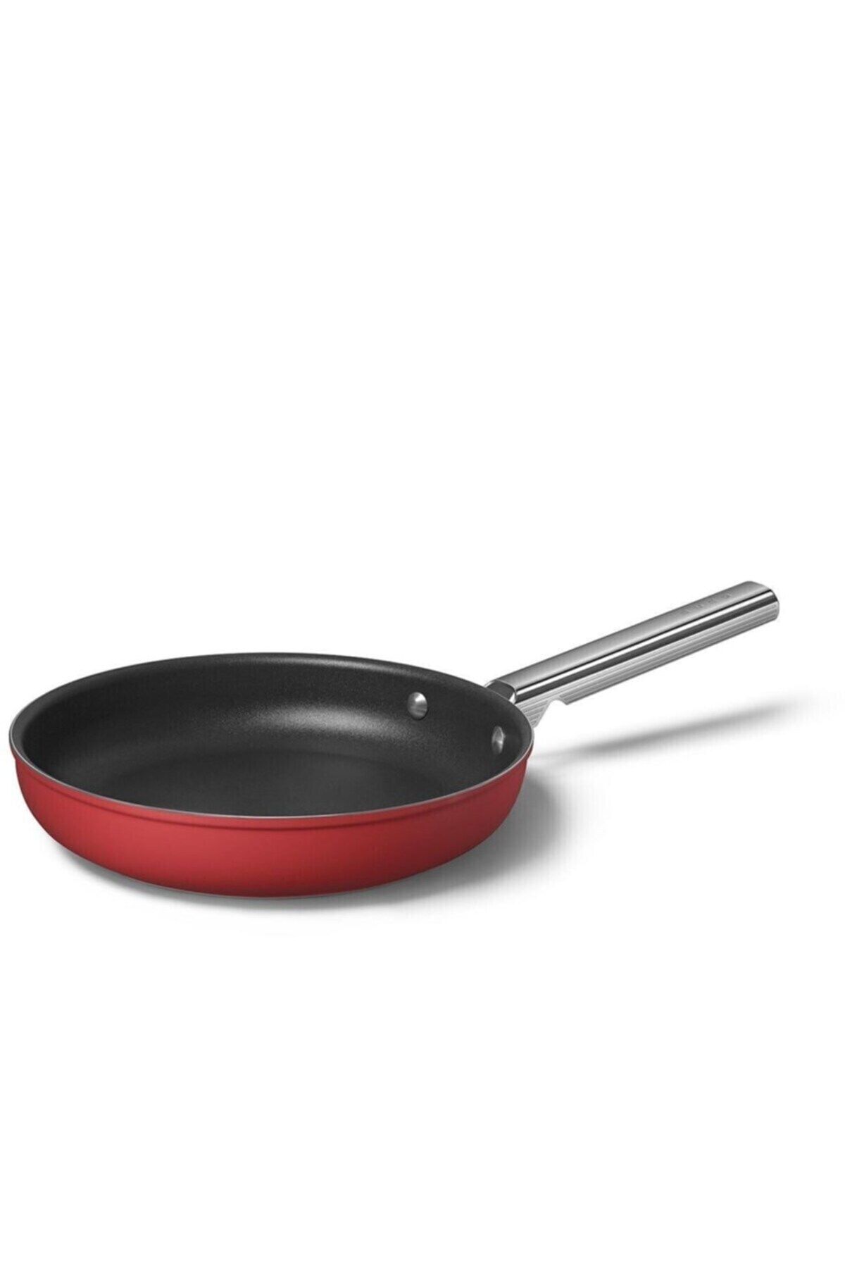 Smeg Cookware 50's Style Kırmızı Tava 26 Cm