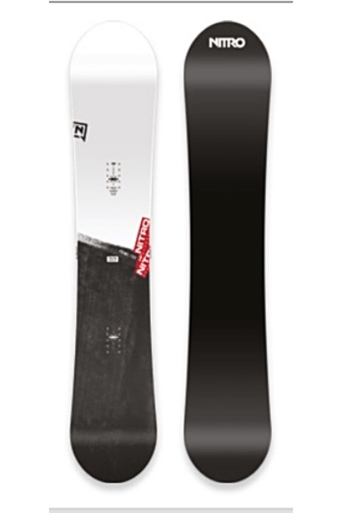 Nitro Snowboards Prime Raw Snowboard