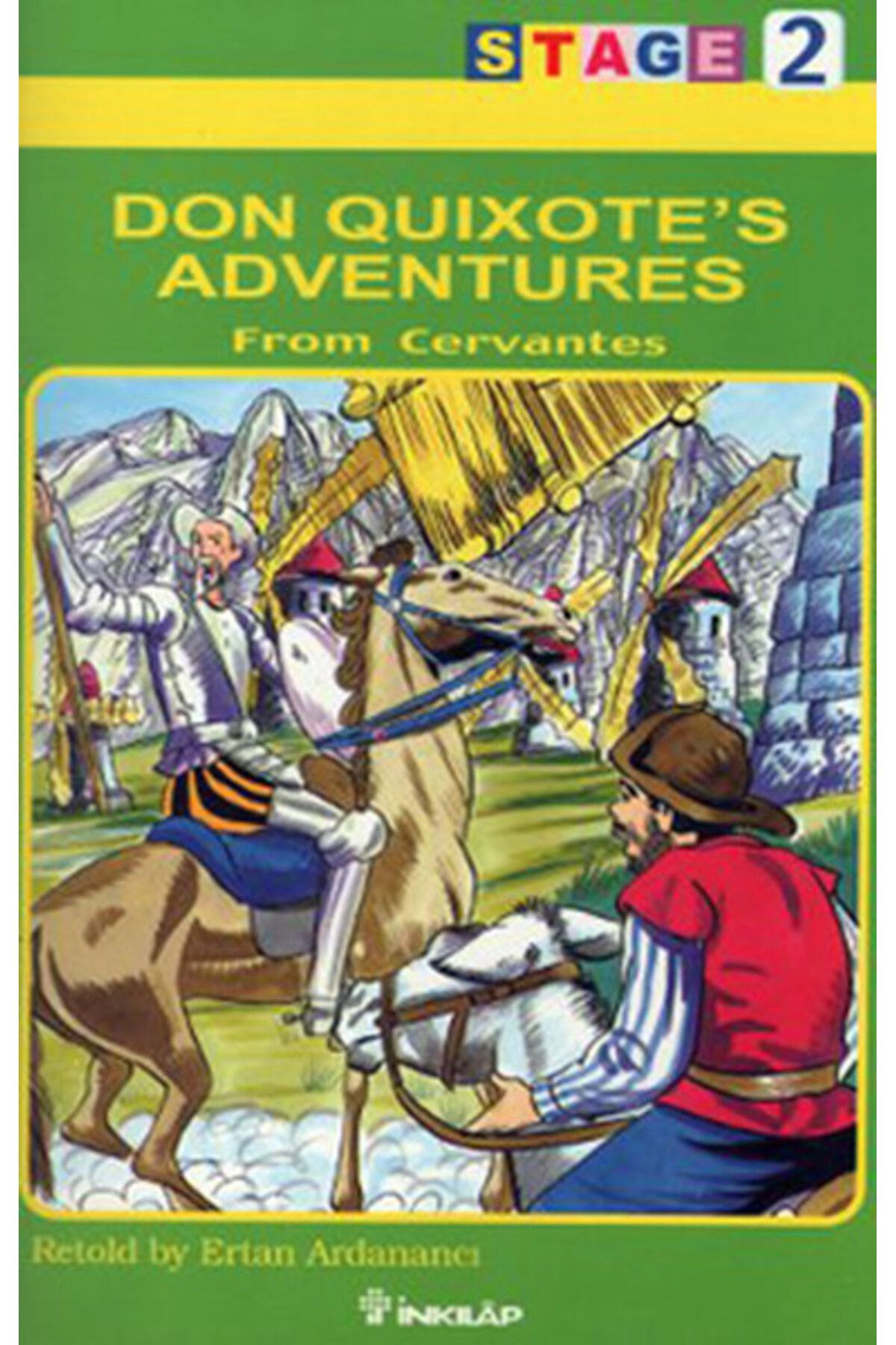 İnkılap Kitabevi Don Quixote s Adventures (Stage 2)