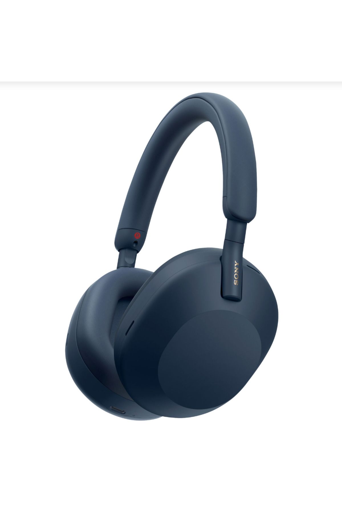 Sony Wh-1000xm5 Tamamen Kablosuz Gürültü Engelleme Özellikli Kulaklık-Mavi