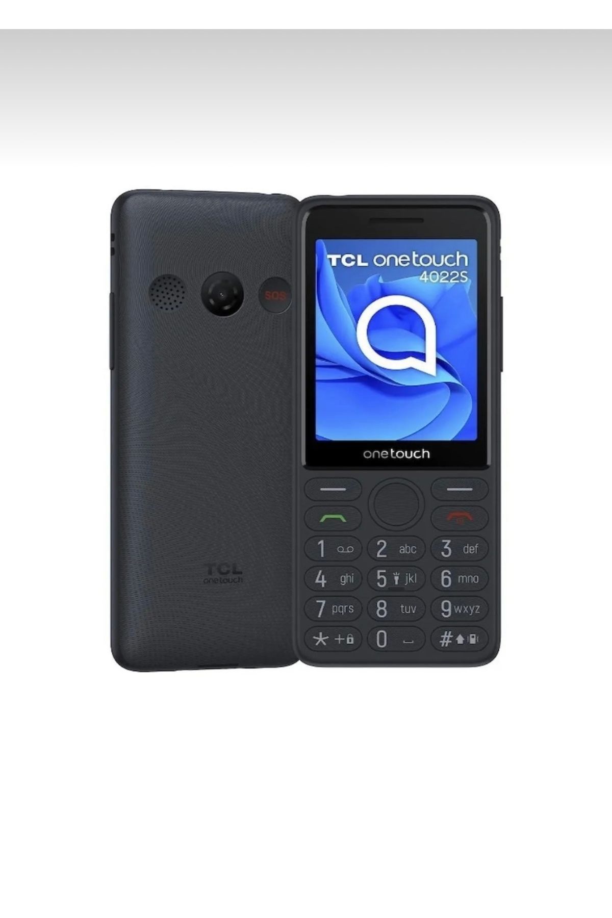 TCL 4022S ONE TOUCH tuşlu cep telefon (TCL Türkiye garantili)