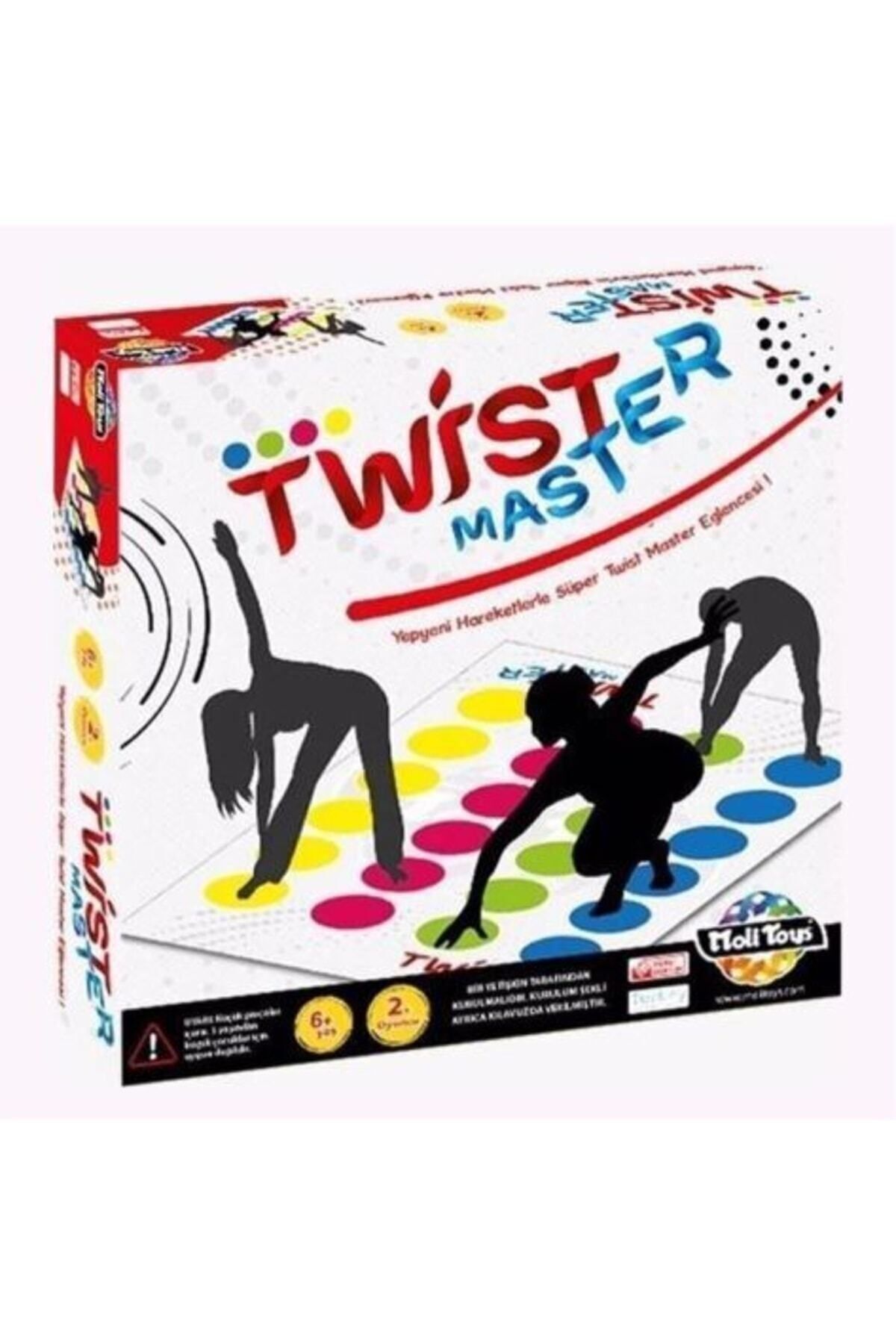 Moli Toys Twist Master Denge Oyunu Touch - Stop V2 Eğlenceli Dikkat Algı Hareket Aile Oyunu