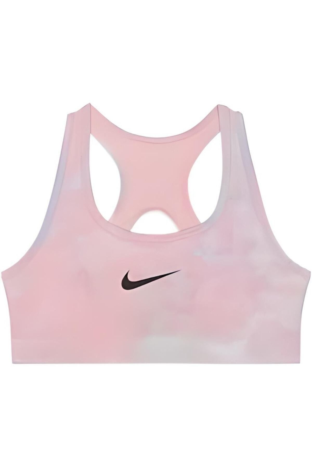 Nike Swoosh Tie-dye Reversible Printed (girls') Çocuk Bra