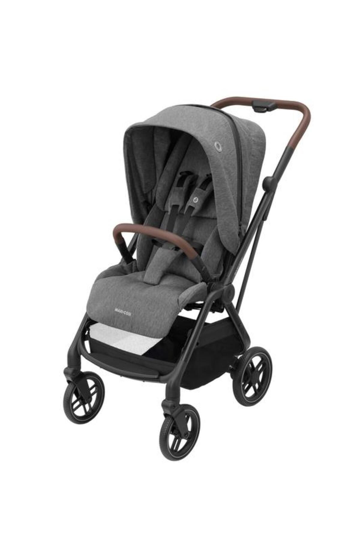 Maxi-Cosi Leona2 Çift Yönlü Uzatılabilir Sırt Desteği Tam Yatabilir Bebek Arabası Select Grey