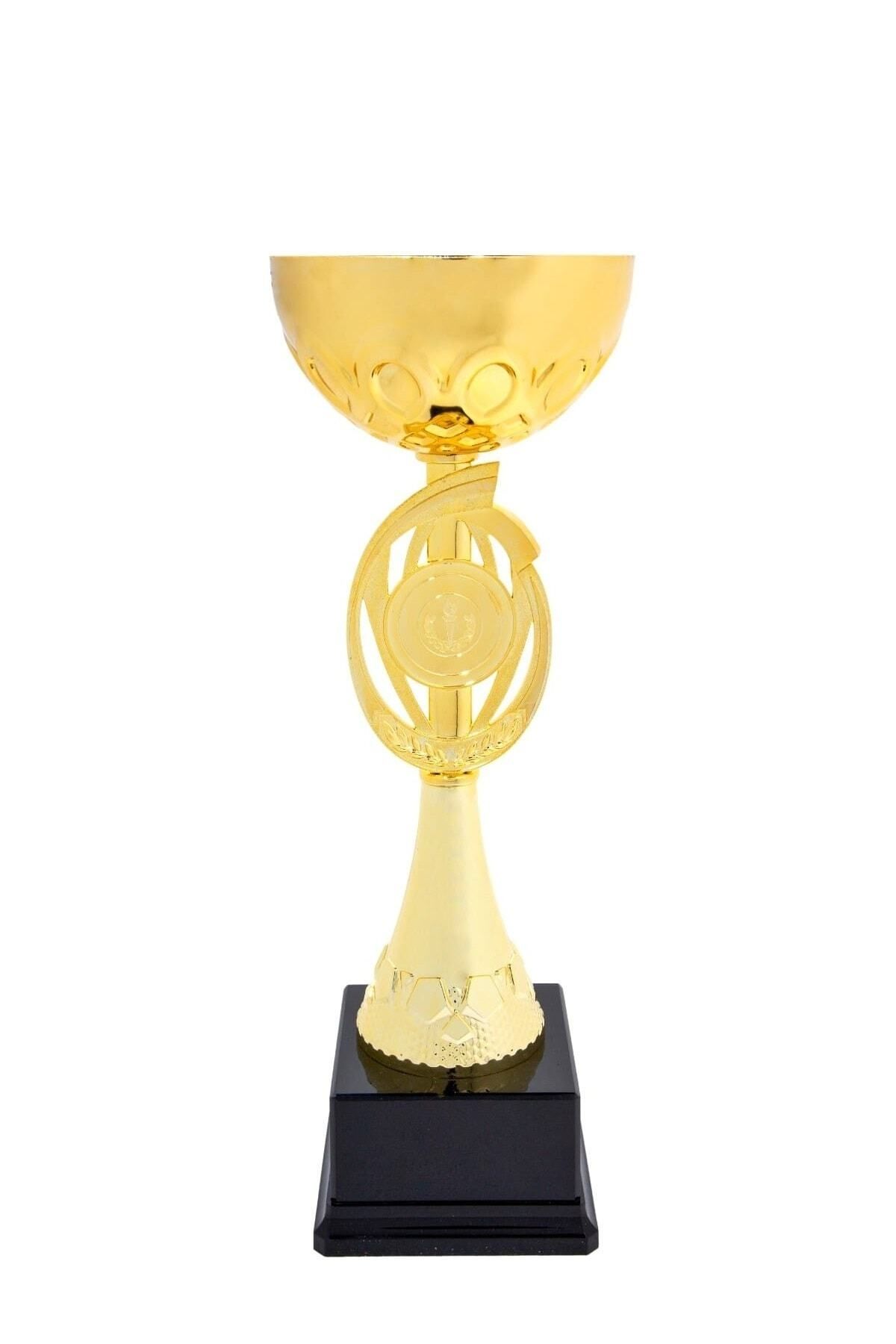 ASOS Büyük Boy Metal Çanaklı Ödül Kupası 37 cm