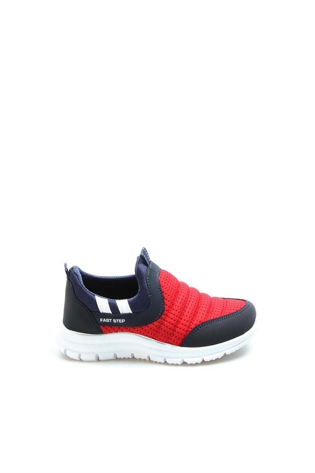 Fast Step Kırmızı Lacivert Unisex Çocuk Sneaker Ayakkabı 868pa1006