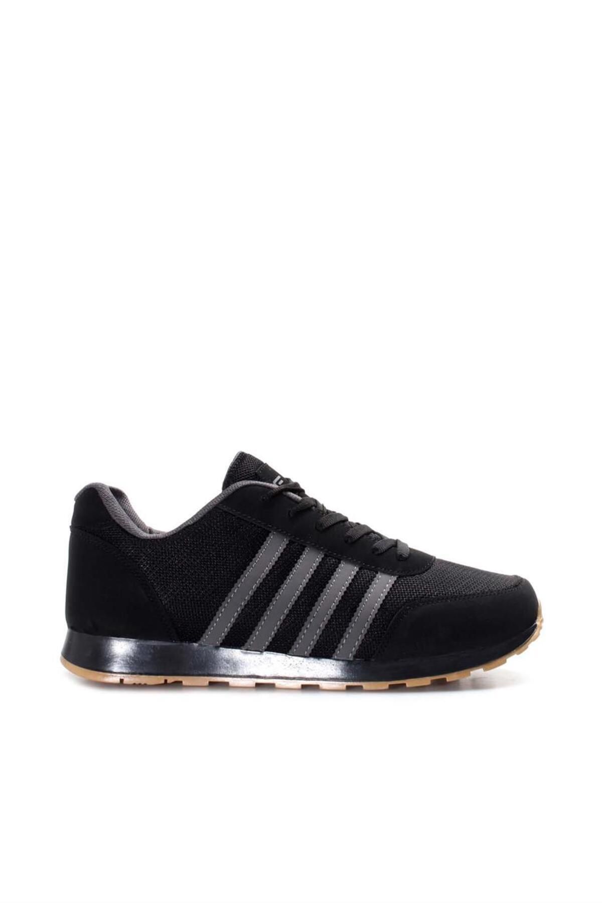Fast Step Siyah Füme Erkek Sneaker Ayakkabı 590ma010