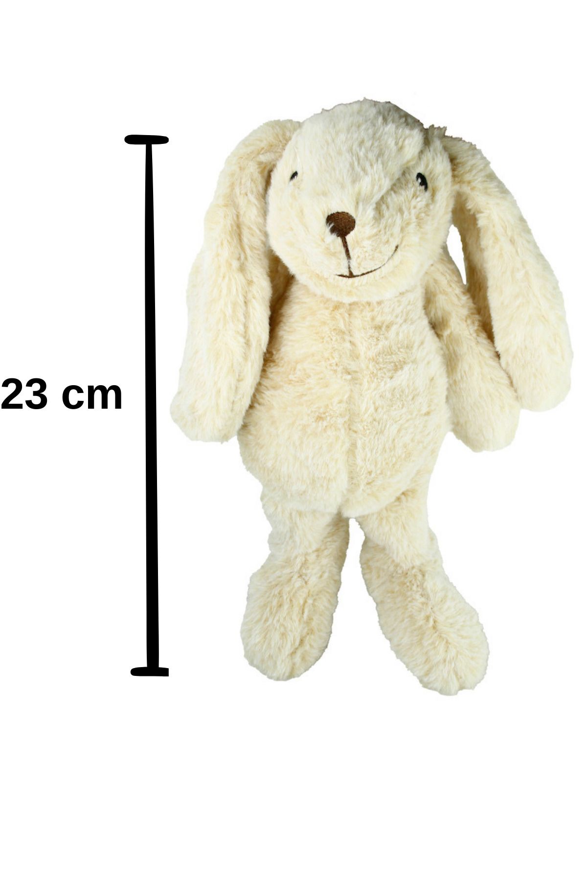welcomein Sevgililer Günü Oyuncak Peluş 23 cm Hediyelik Tavşan