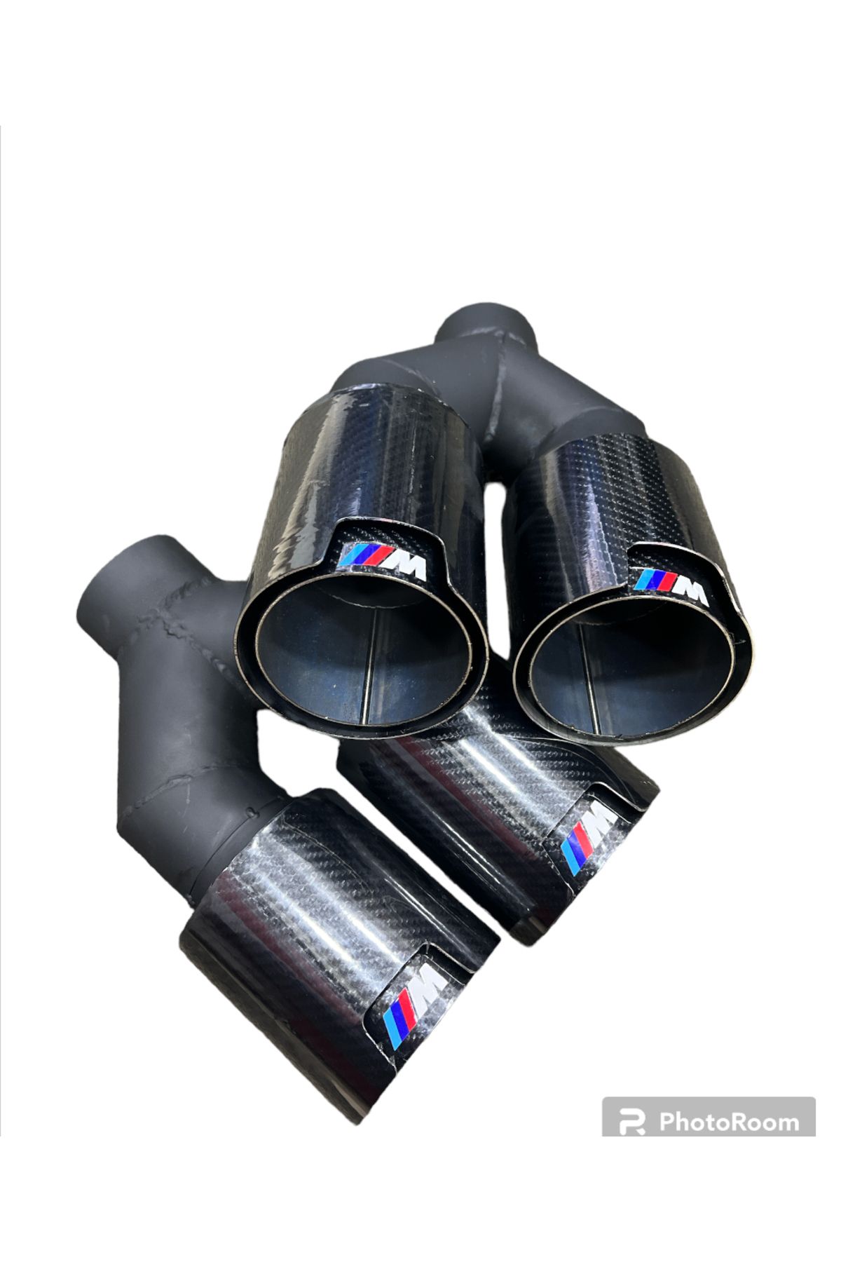 NESS EXHAUST SYSTEMS Bmw F10-f20-f30 Uyumlu Yerli 90 M Sport (SAĞ-SOL) Çiftli Egzoz Ucu