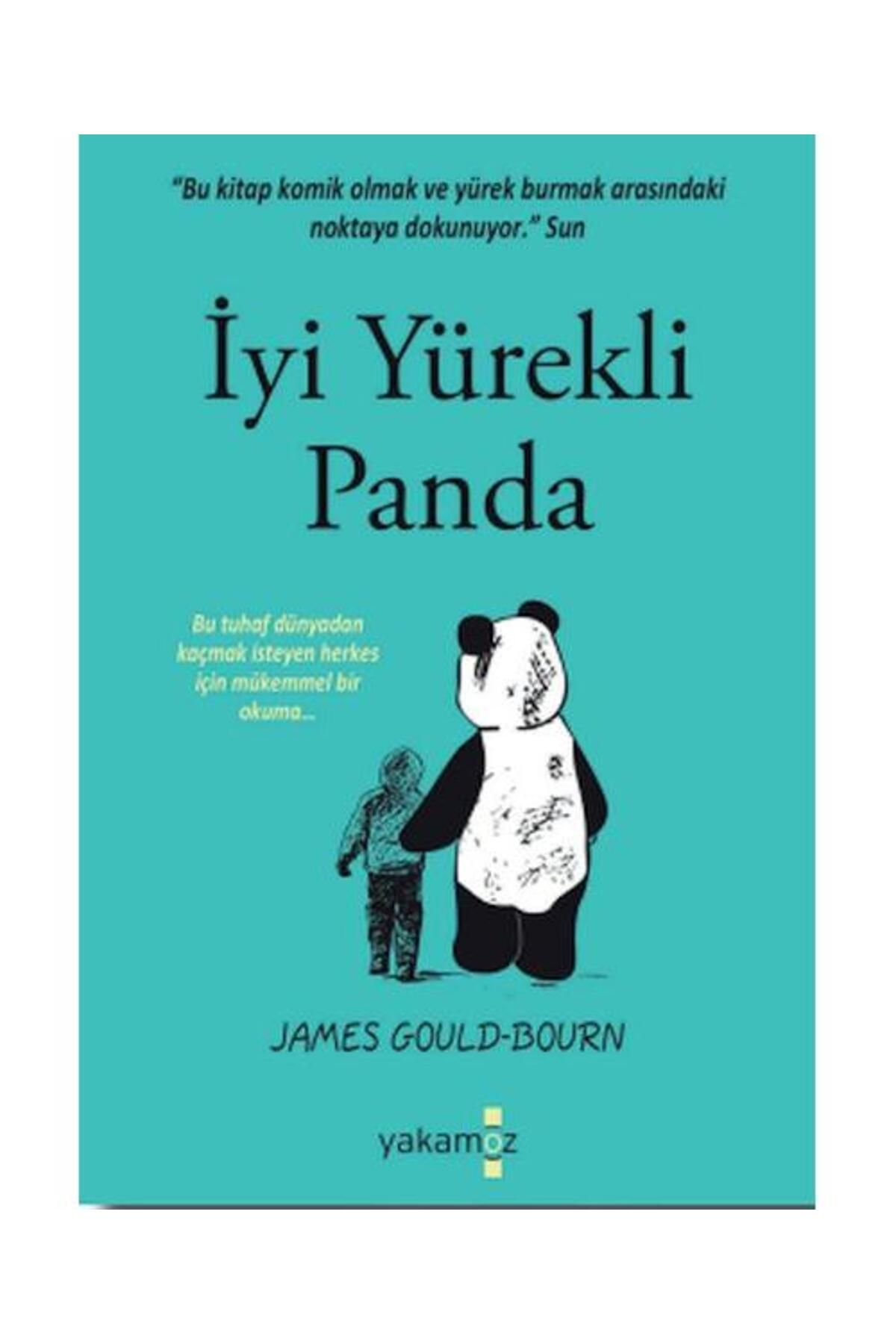 Yakamoz Yayınları İyi Yürekli Panda