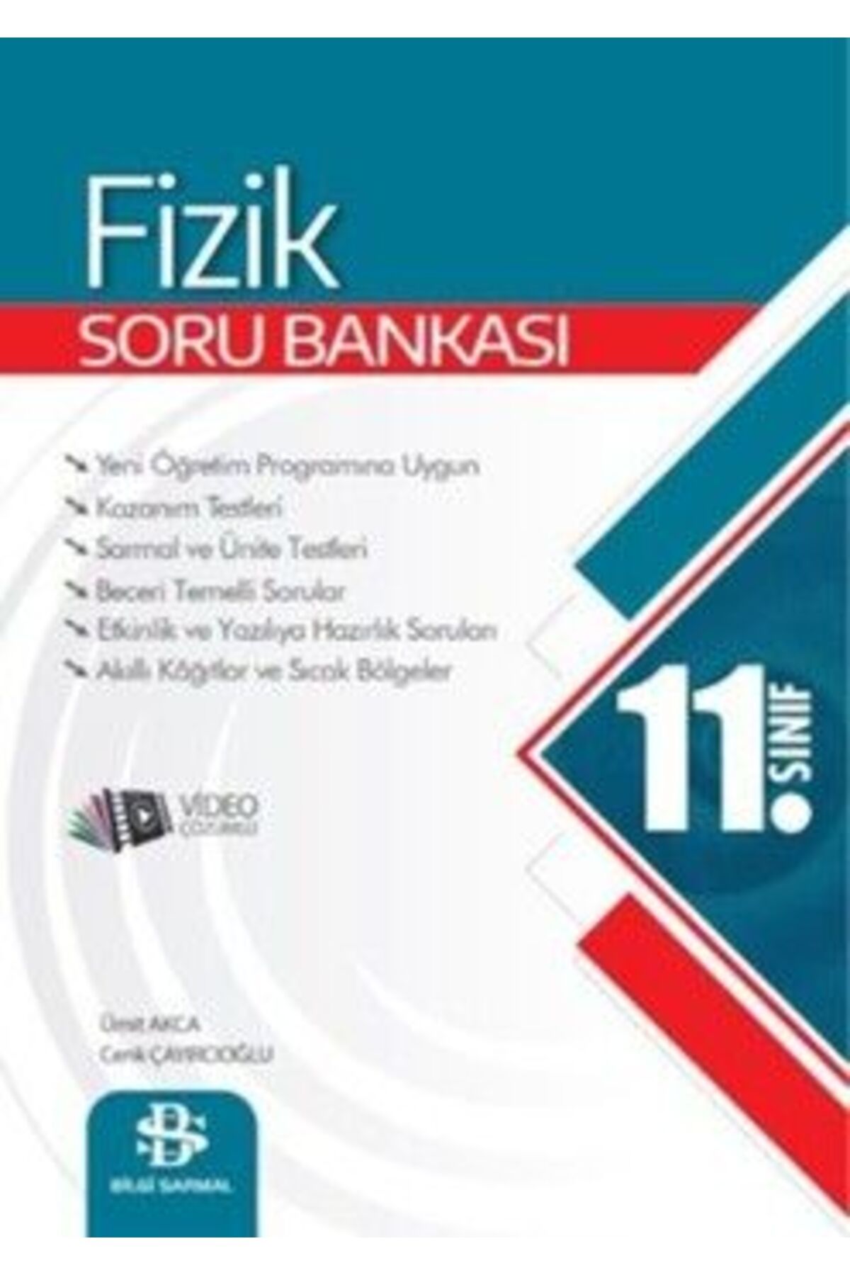 Bilgi Sarmal Yayınları Bilgi Sarmal 11. Sınıf Fizik Soru Bankası