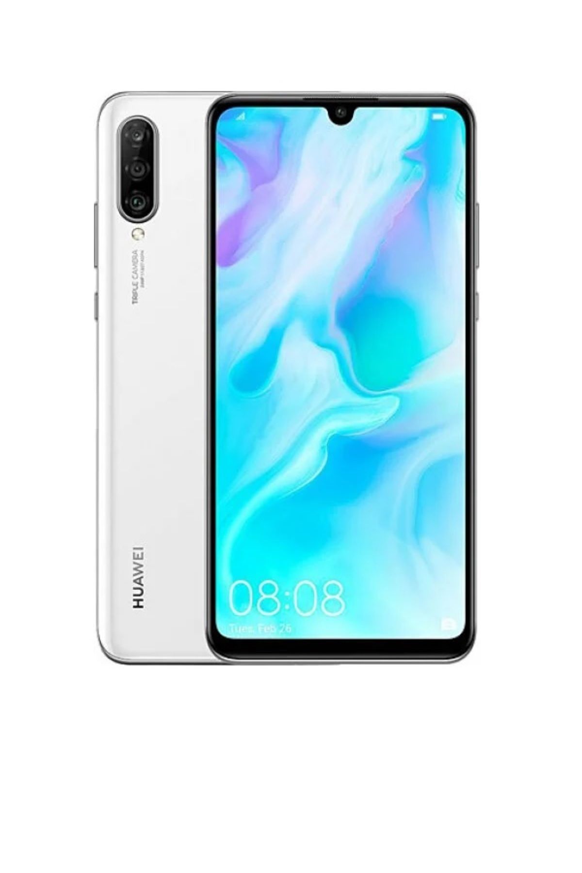 Huawei Yenilenmiş P30 Lite 128 Gb - Beyaz - A Kalite - 1 Yıl Garantili