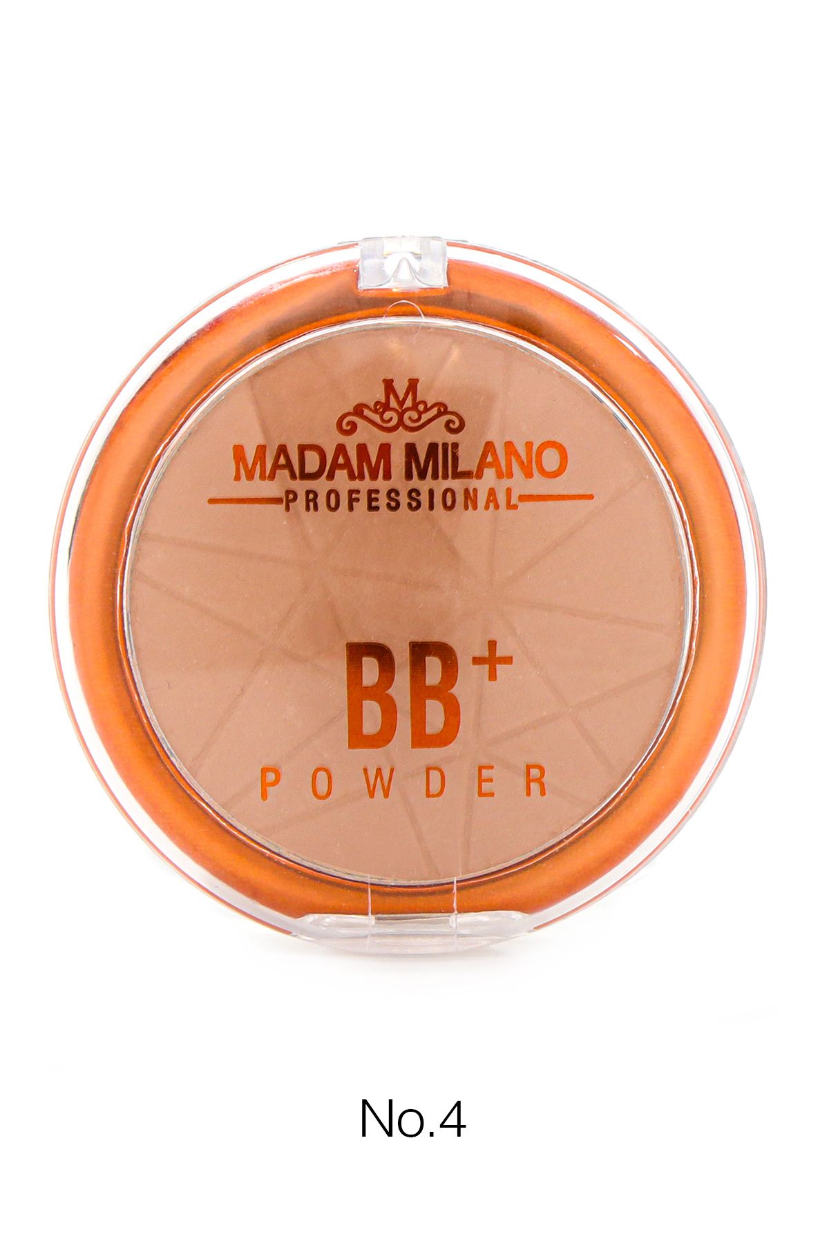 Madam Milano Profesyonel BB Pudra Kadife Doku -Professional BB Powder