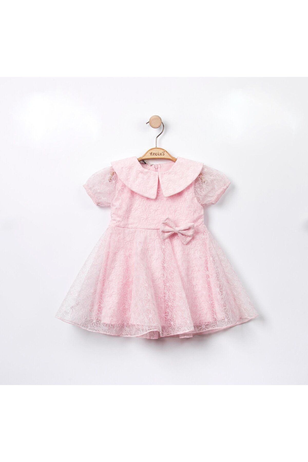 Necix's Kız Bebek Tüllü Doğumgünü Özel Gün Elbisesi