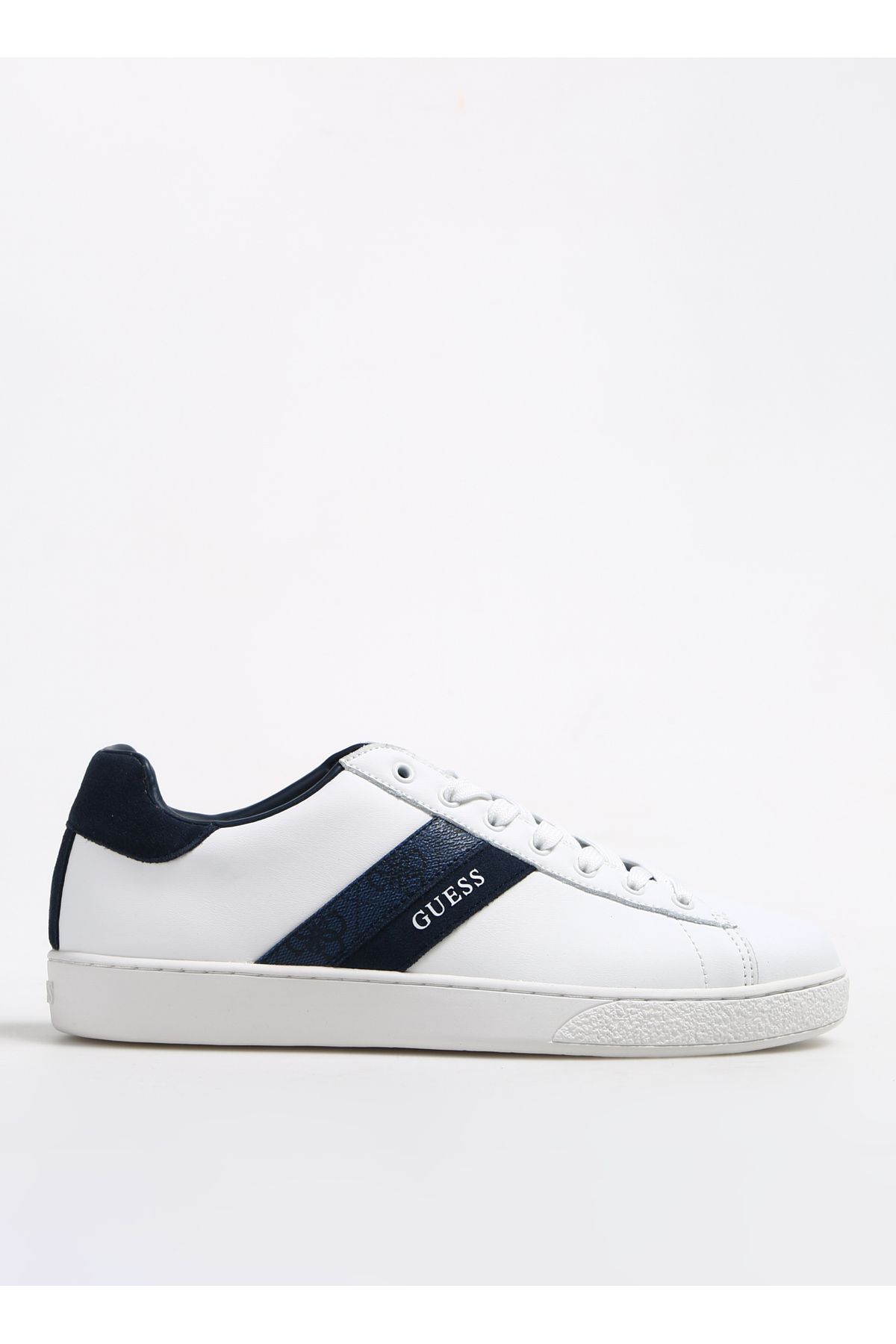 Guess Beyaz - Mavi Erkek Sneaker NOLA II