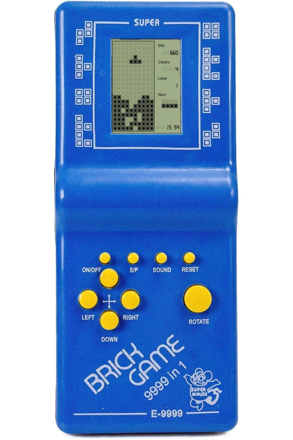 hopsende Nostaljik El Atarisi Tetris