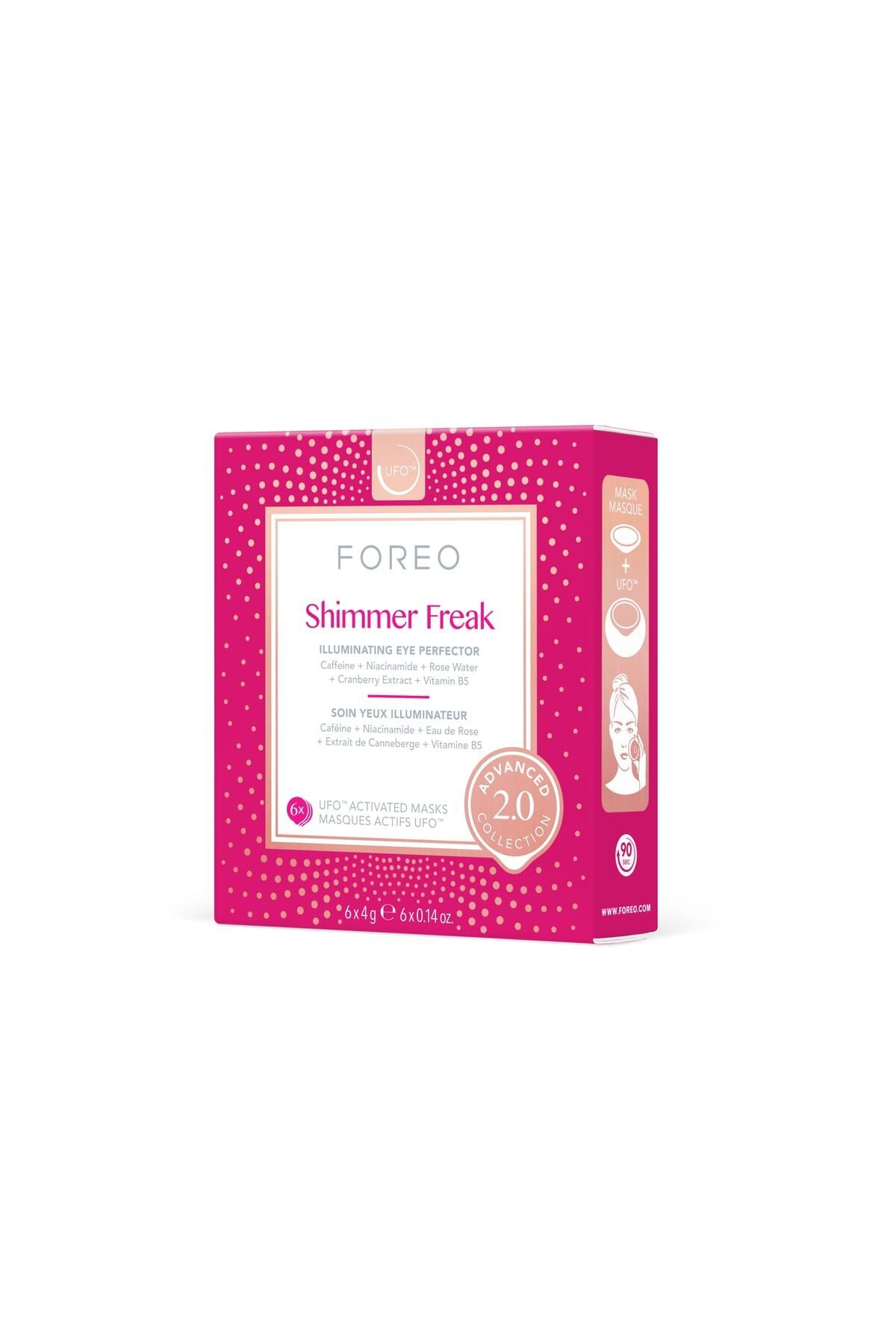 Foreo Ufo™ Shimmer Freak 2.0 6'lı Aktif Maske