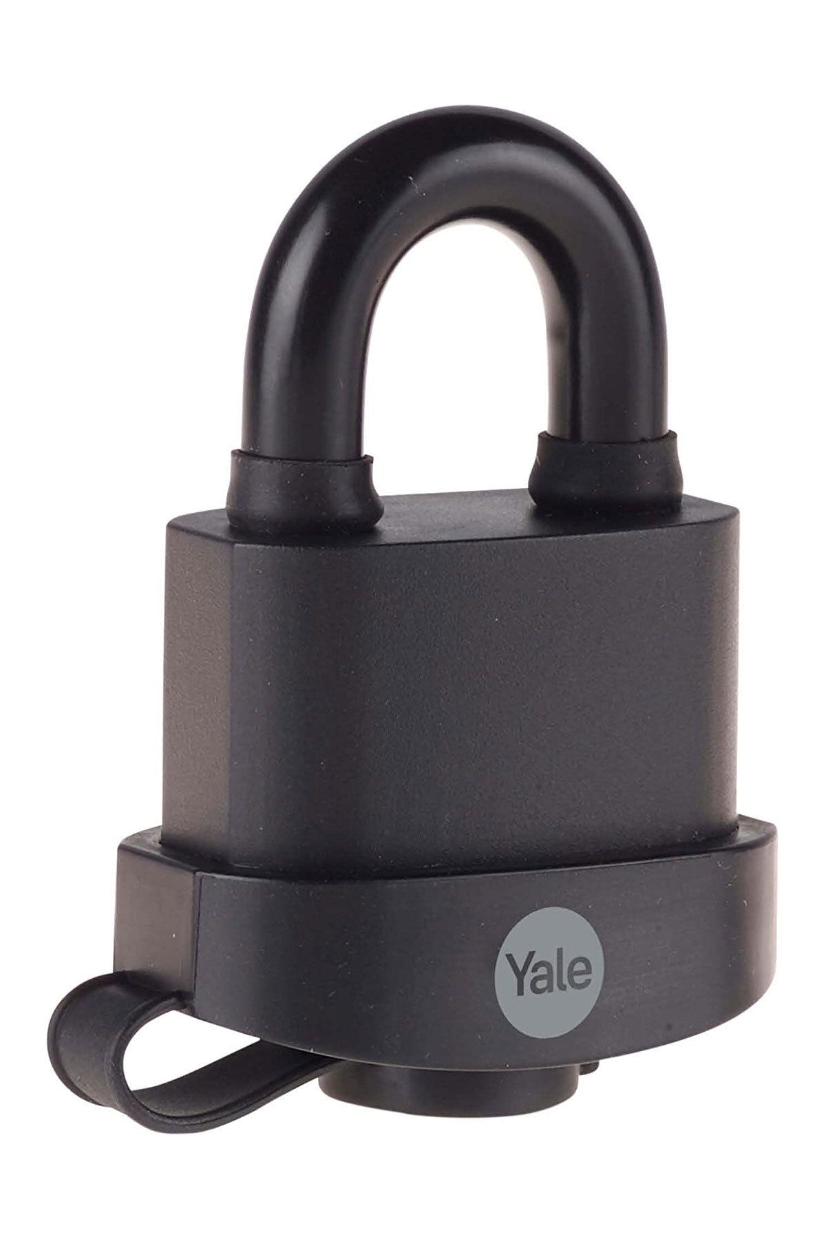 Yale Y220B/51/118/1 - 51mm PVC Kaplamalı Marin Asma Kilit - Sertleştirilmiş Çelik Halka - 3 Anahtar