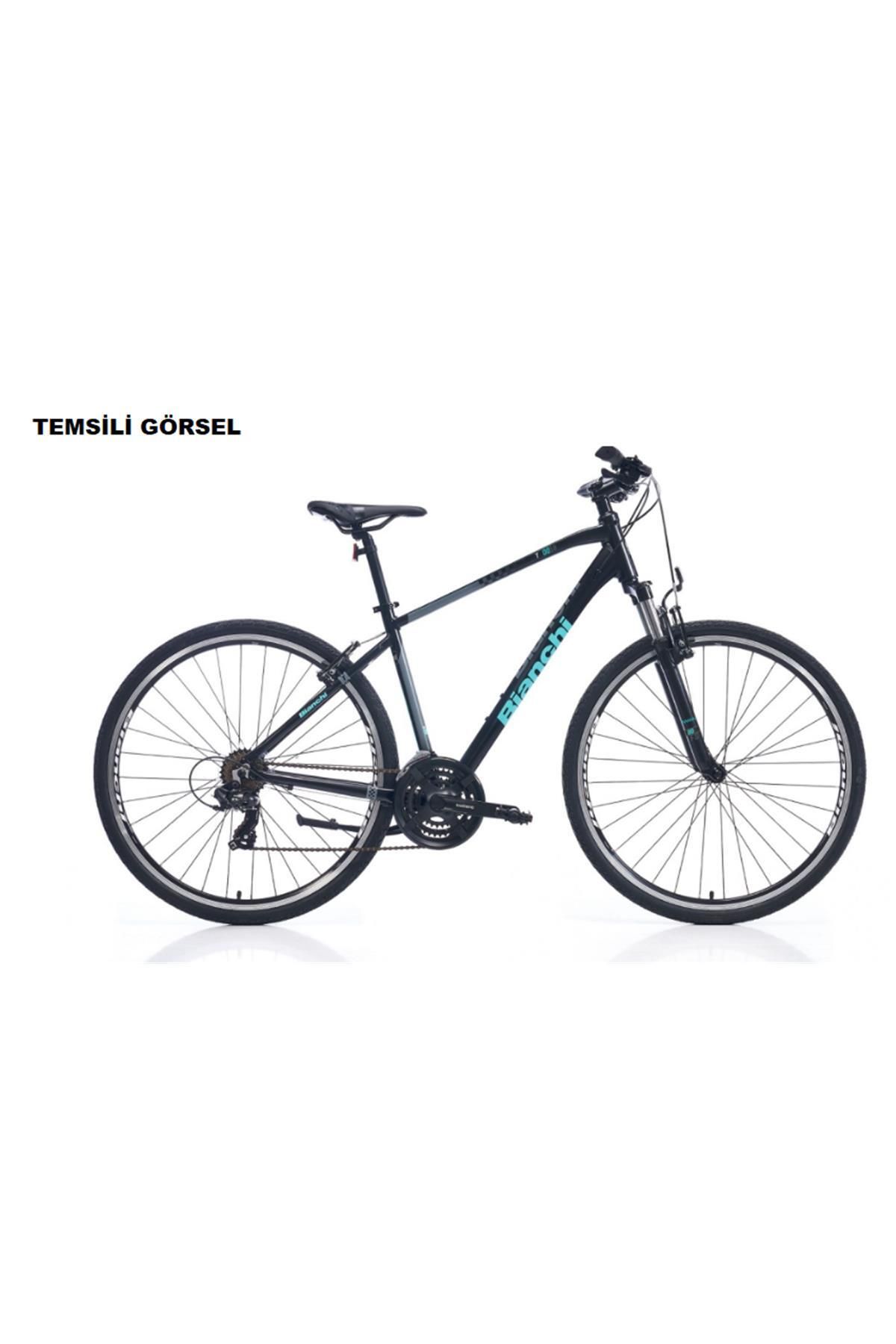 Bianchi 28J BİANCHİ T18FS 21V VB ŞEHİR BİSİKLETİ - SİYAH BEJ - 51 KADRO