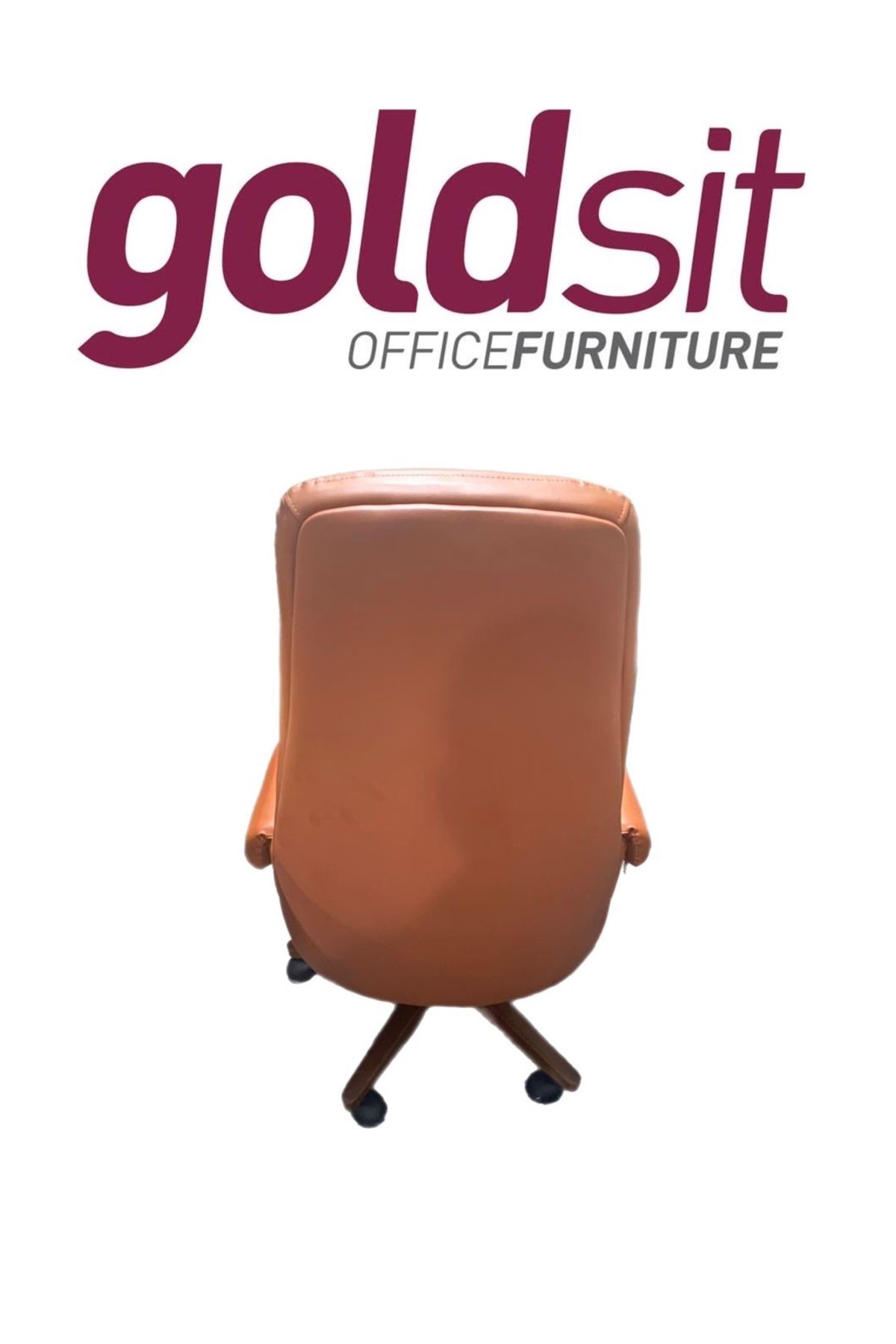 Goldsit Goldsit tarçın renk taba renk yönetici makam koltuğu