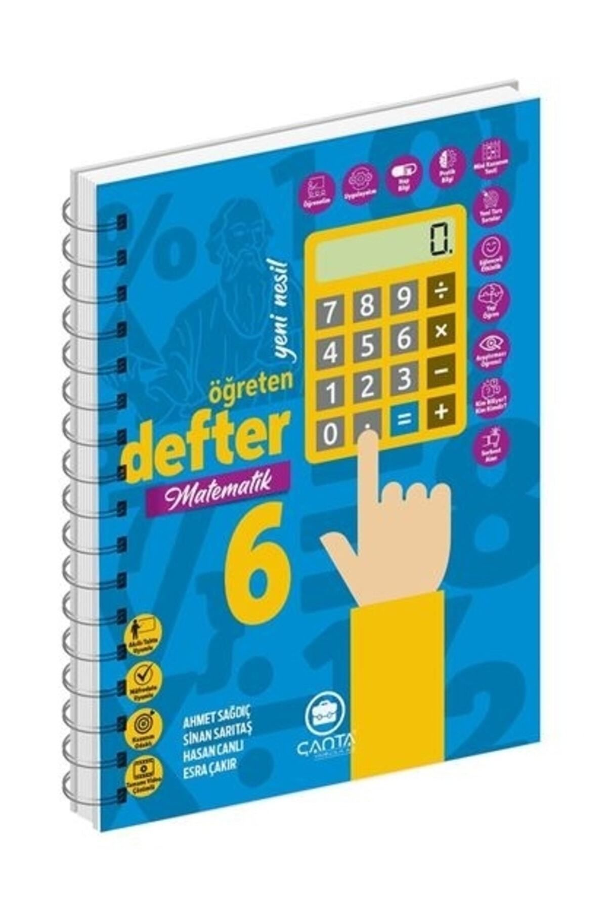 Çanta Yayınları 6.sınıf Matematik Yeni Nesil Öğreten Defter