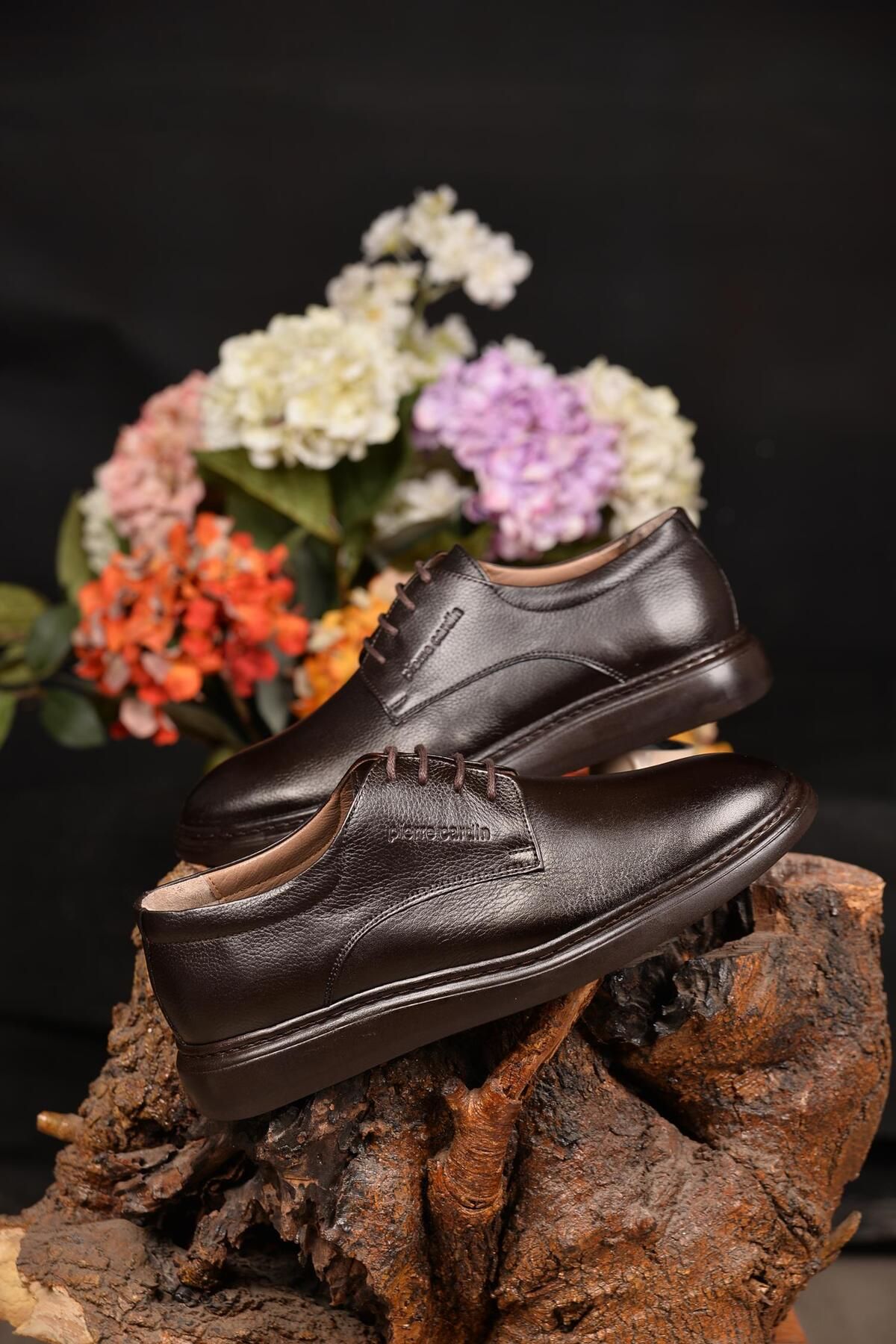 Pierre Cardin Erkek %100Deri Kahve Casual Ayakkabı Yenilikçi Tarzıyla Şıklığı Ve Konforu BirArada Sunan Tarz Model