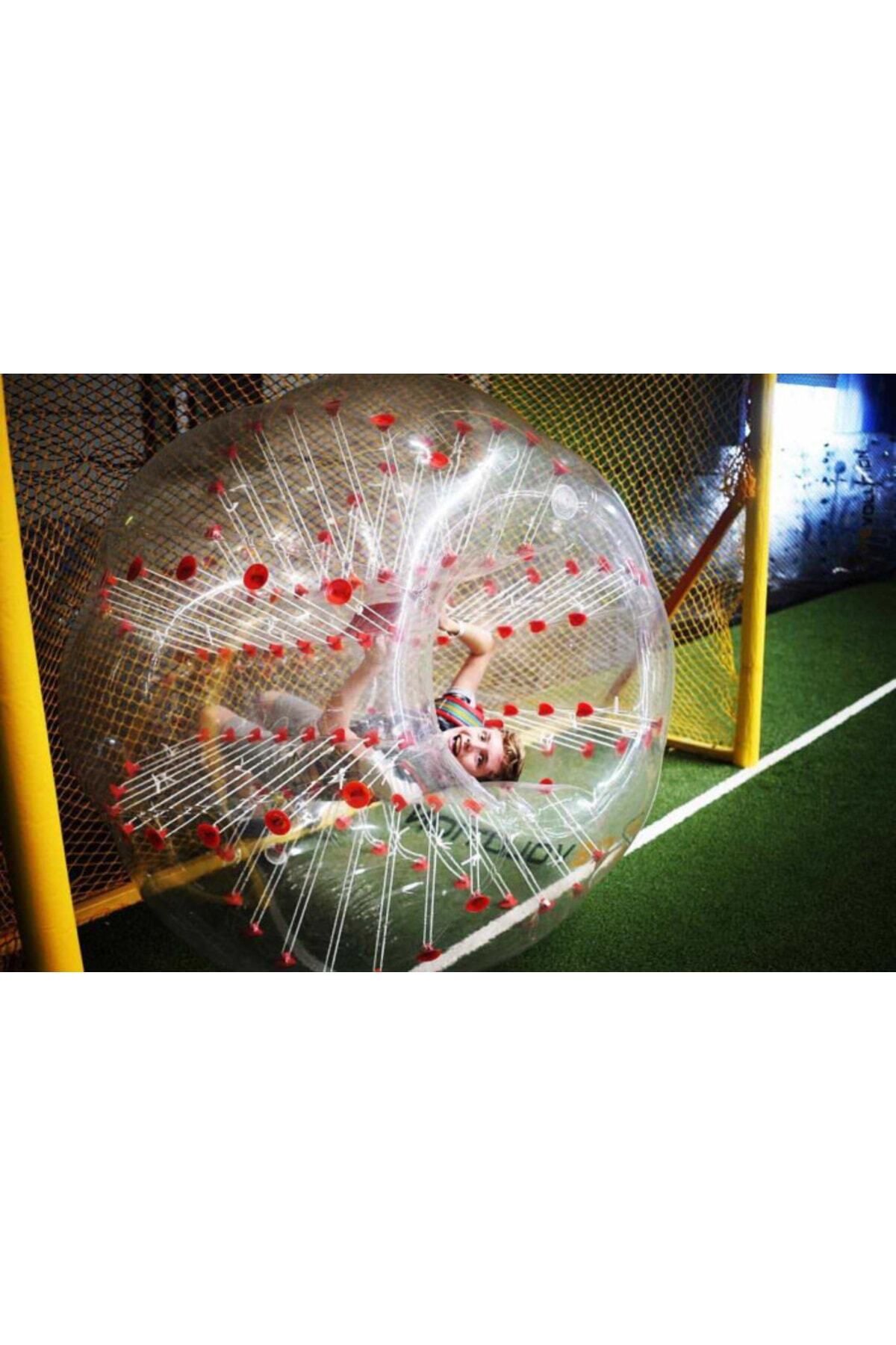 SOCCER Futbol Balonu Giyilebilir Şişme Insan Hamster Topu Eğlence Topu ( Bubble )