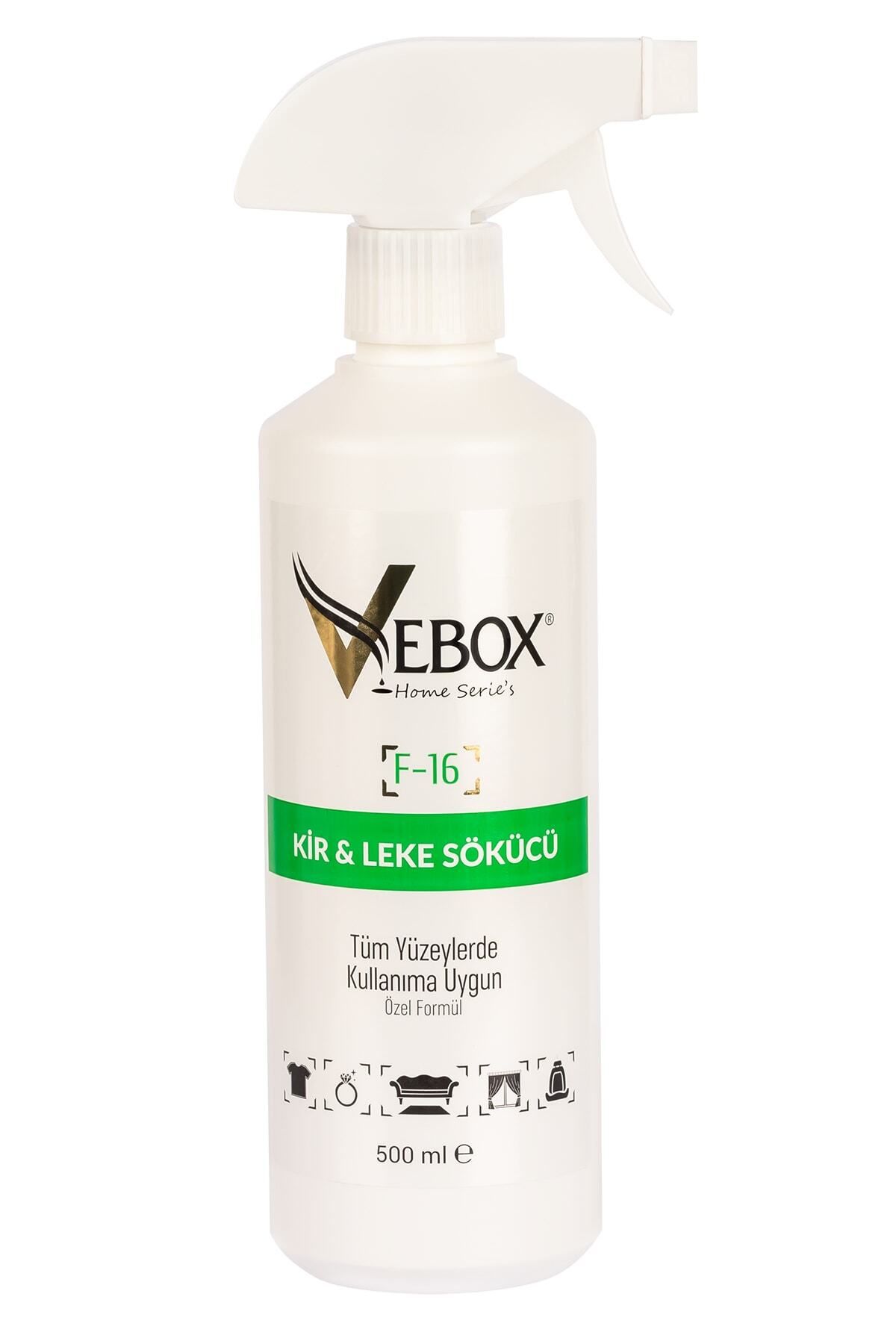 VEBOX F16 Kir Ve Leke Sökücü 500 Ml.