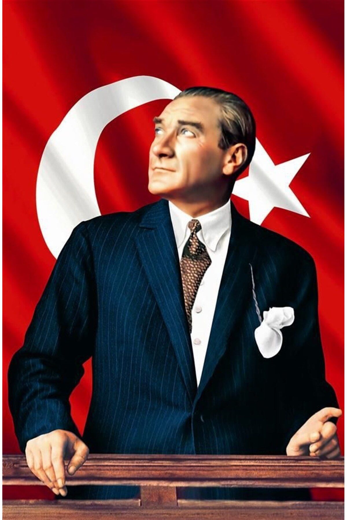 MARCEL SANAT Atatürk-3 Elmas Mozaik Tablo 33x51cm