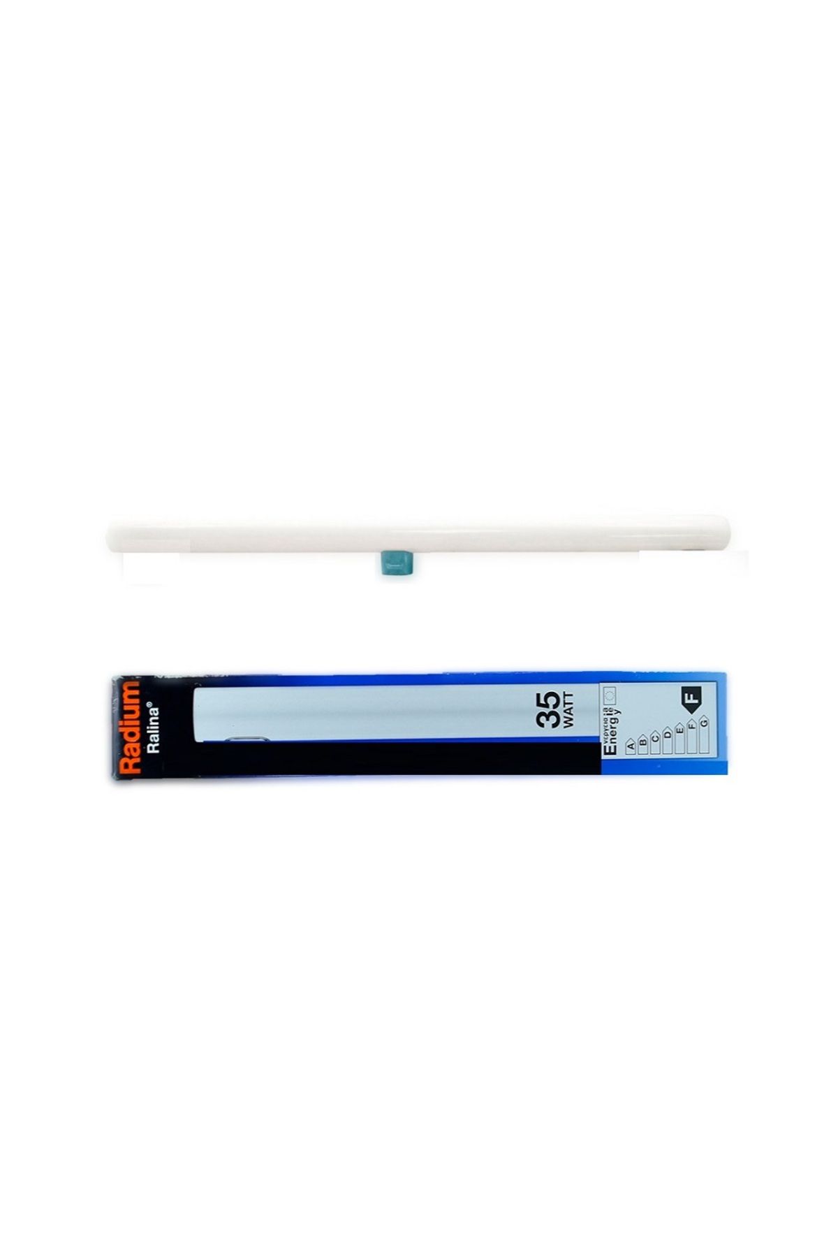 Radium 35w Tek Duylu Soft Ampul-s14duy Sarı Işık Ralina Ampul 30cm
