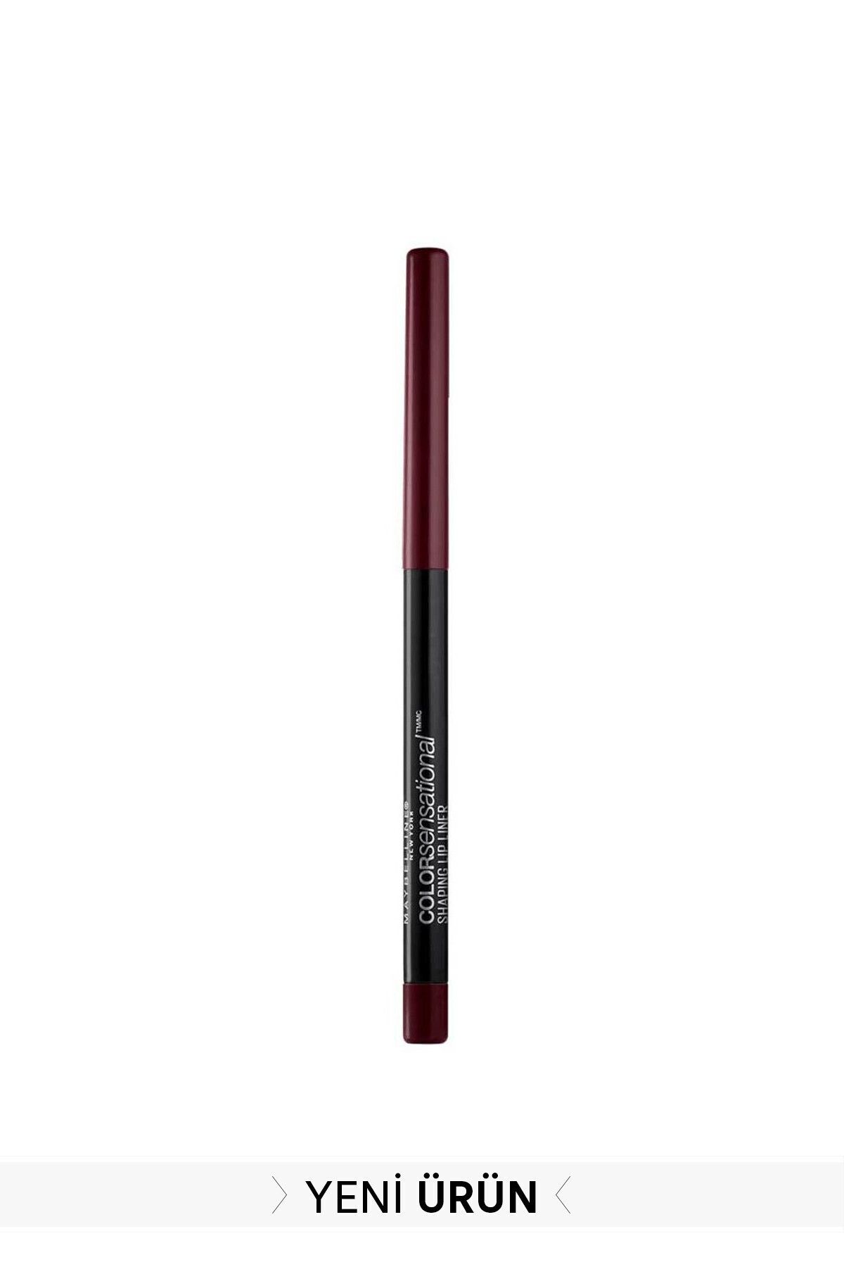 Maybelline New York Dudak Kalemi - Color Sensational Lip Pencil 96 Plum Passion 3600531496272
