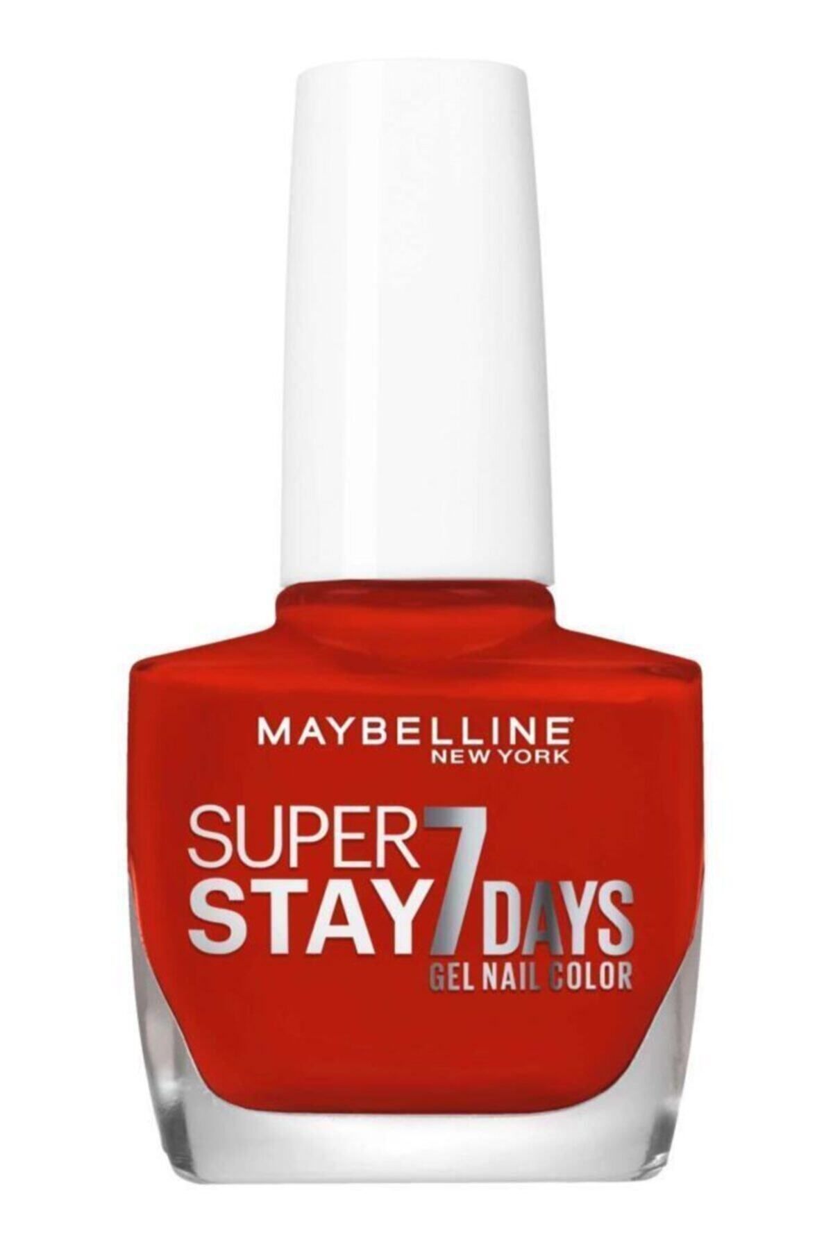 Maybelline New York Super Stay Oje- 08 Passionate Red