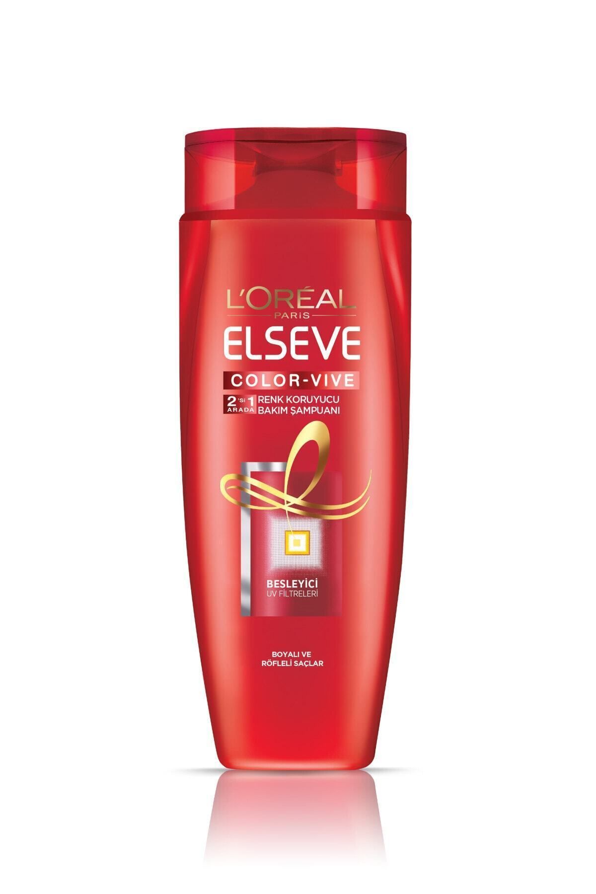 Elseve L'oréal Paris Colorvive Renk Koruyucu Bakım Şampuanı 2'si 1 Arada 360 ml