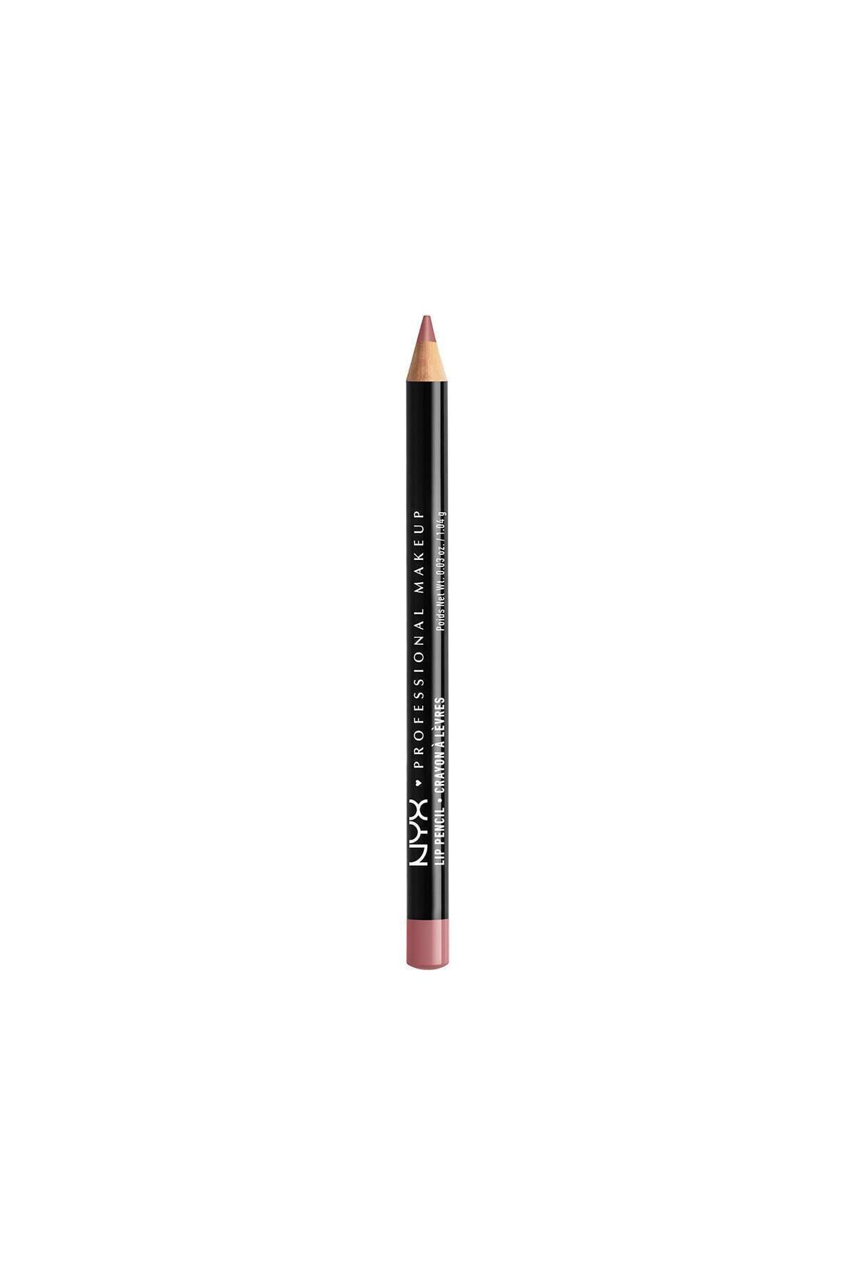 NYX Professional Makeup Slim Lip Pencil Burgundy 800897108038