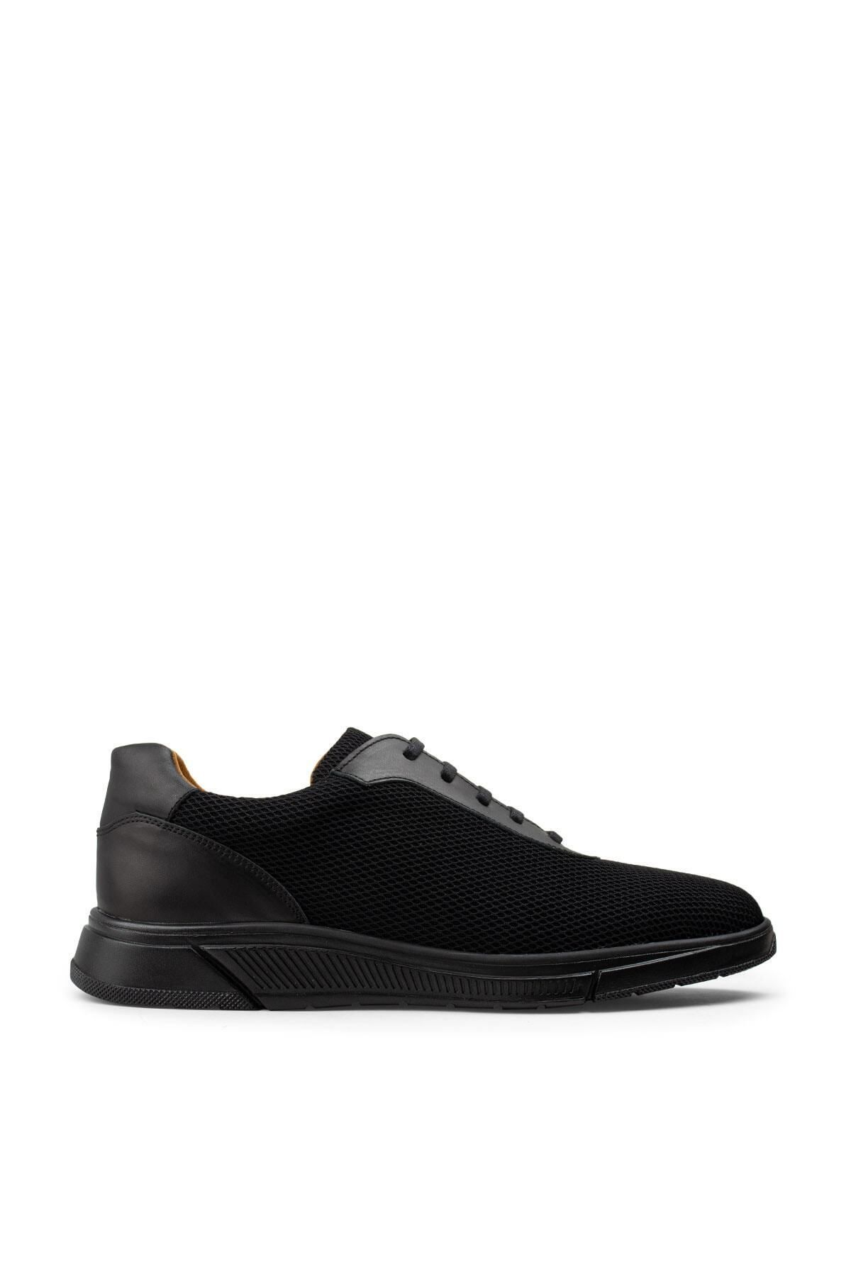 Deery Siyah Sneaker Erkek Ayakkabı